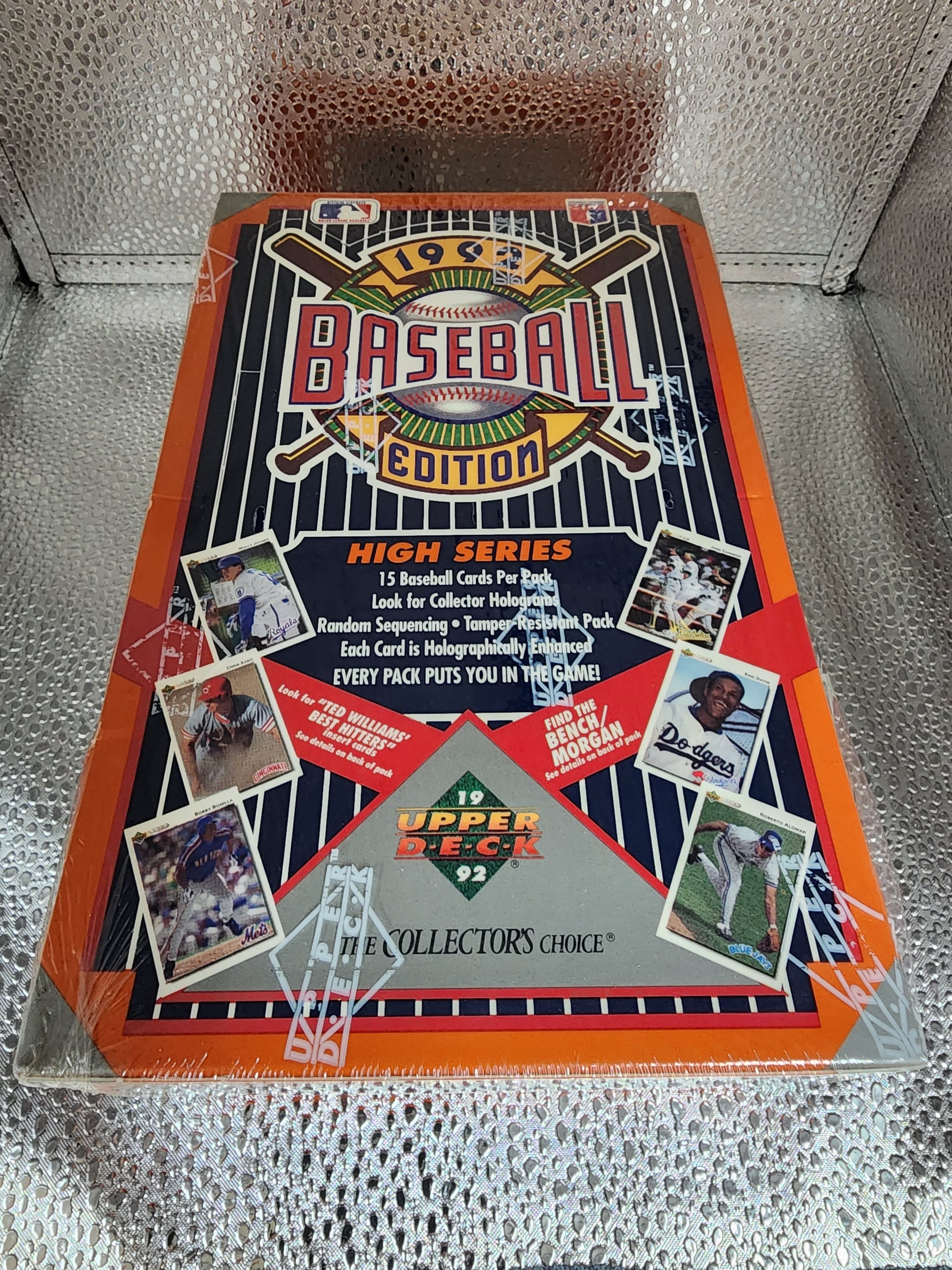 1992 Upper Deck Baseball Edition HIGH SERIES *FACTORY SEALED* 36 SEALED PACKS