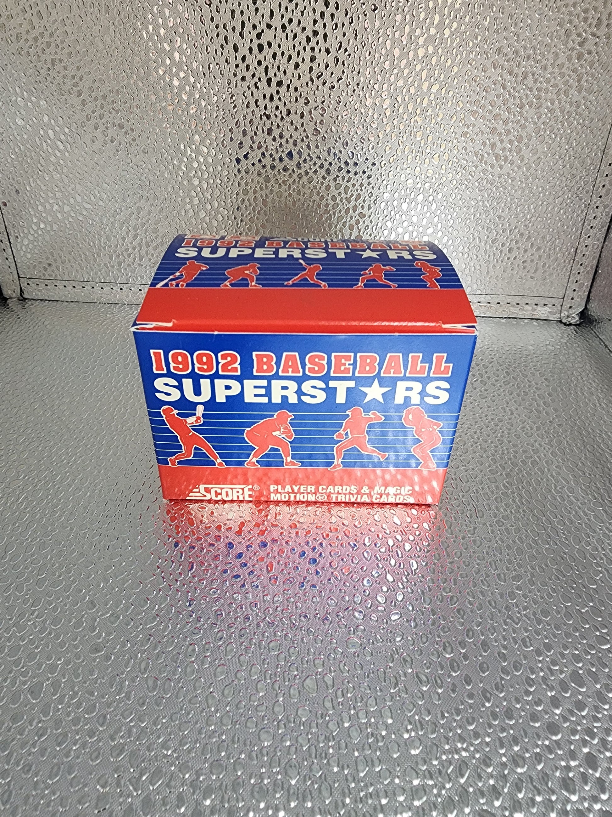 1992 Score Baseball Superstars Set Complete Set 1-100 Plus Trivia Cards MINT