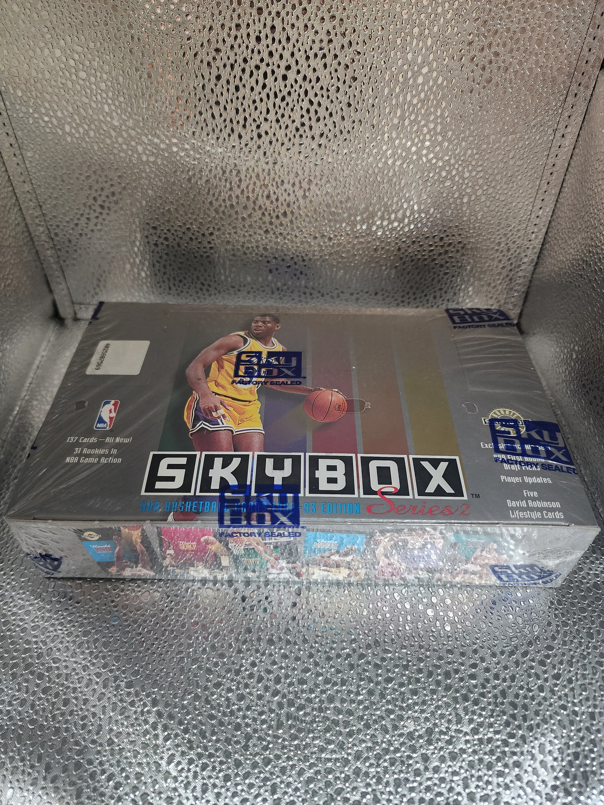 1992-93 Skybox Basketball Series 2 Factory Sealed MINT Shaq Rookie Card Jordan