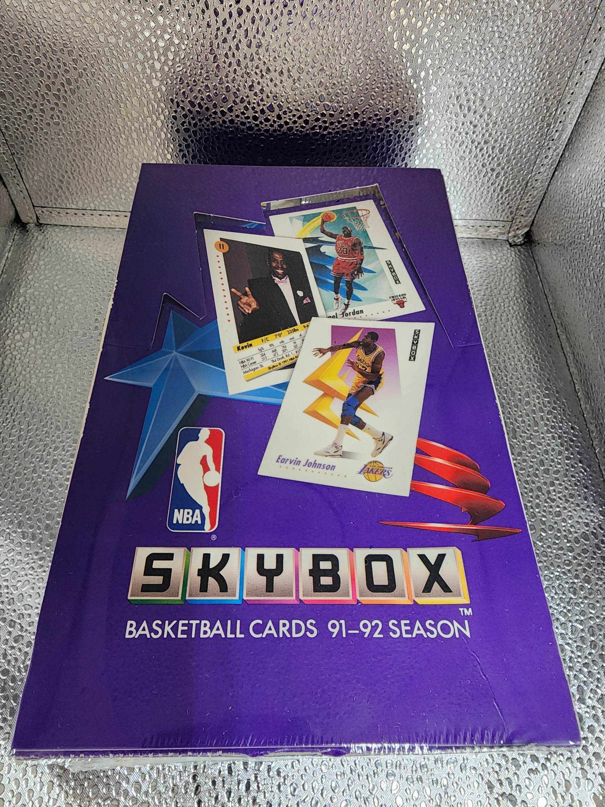 1991-1992 Skybox Basketball Box MINT Factory Sealed Jordan Dream Team Magic Bird