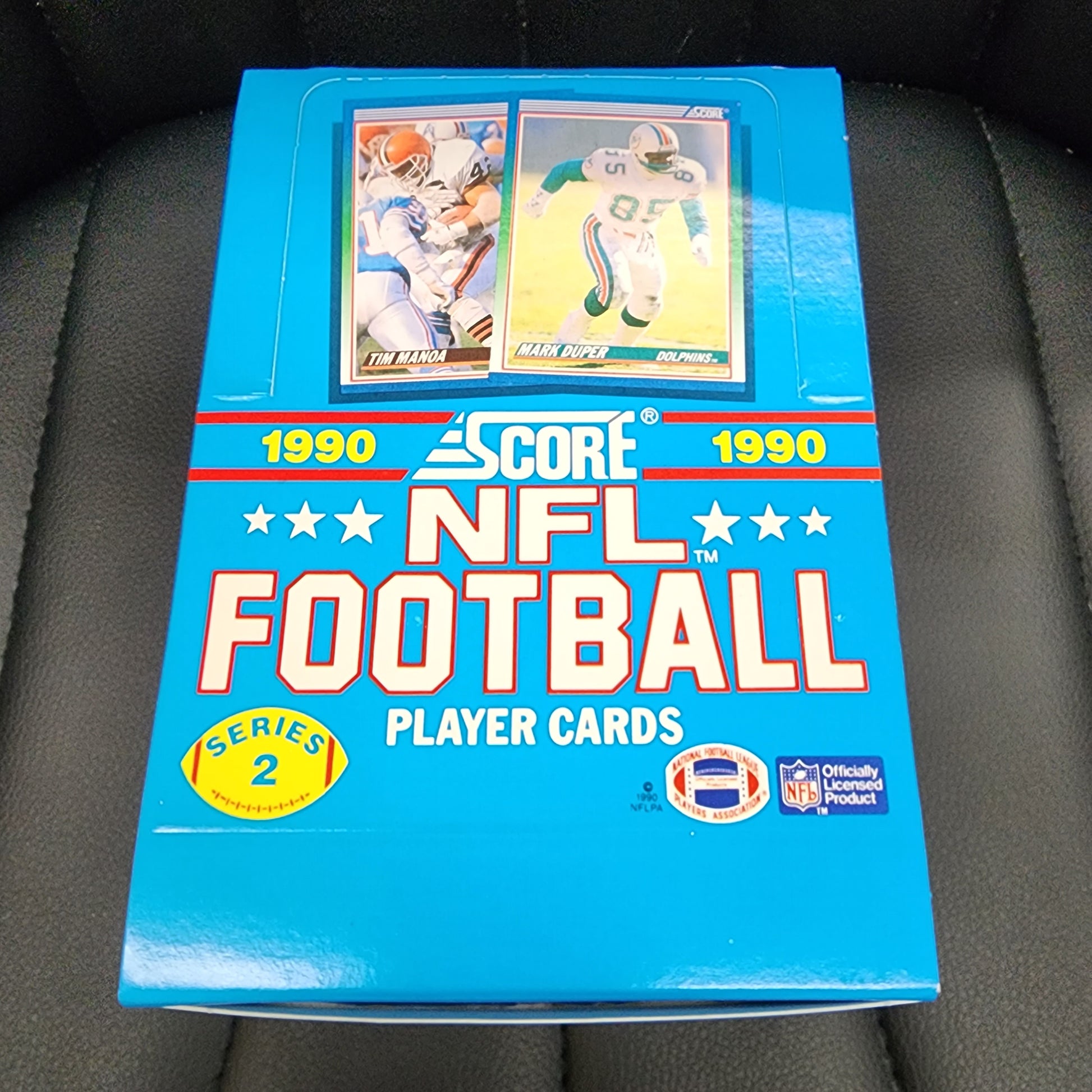 1990 Score NFL Football Series 2 Unopened Box 36 Packs MINT