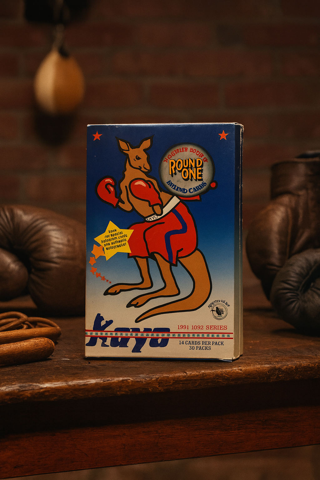Boxing Trading Card Boxes