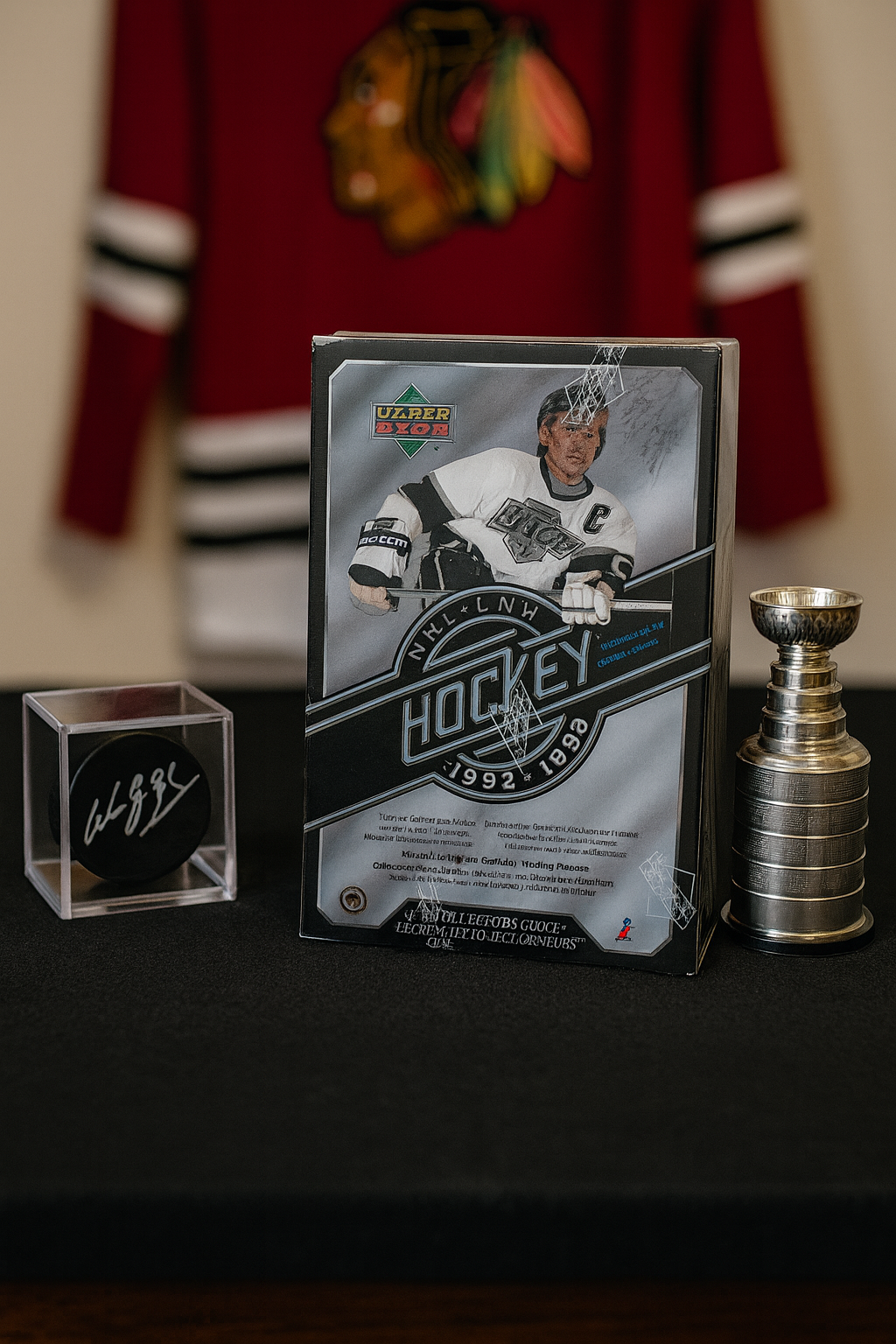 Hockey Trading Card Boxes