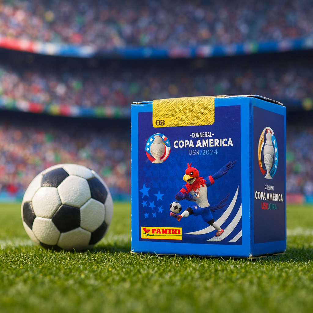 Soccer Trading Card & Sticker Boxes