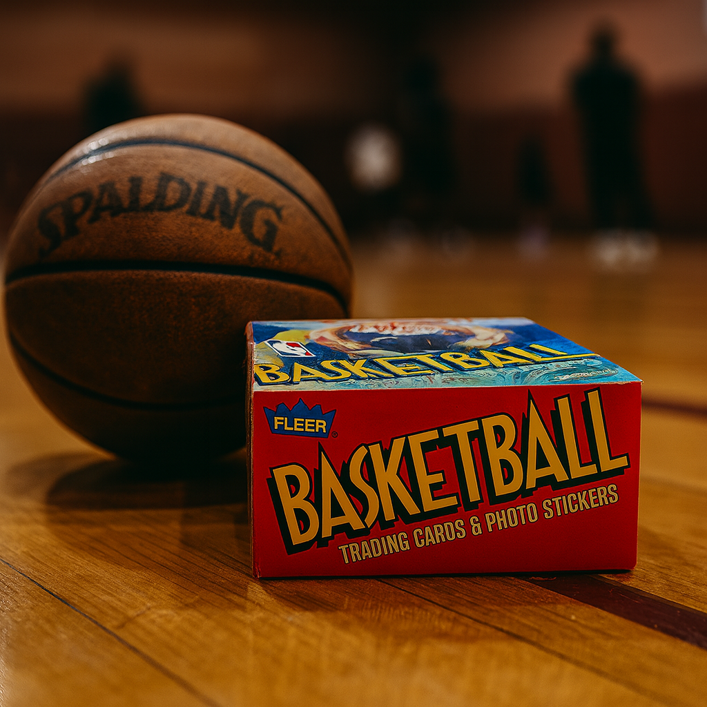 Vintage Basketball Card Boxes & Sets