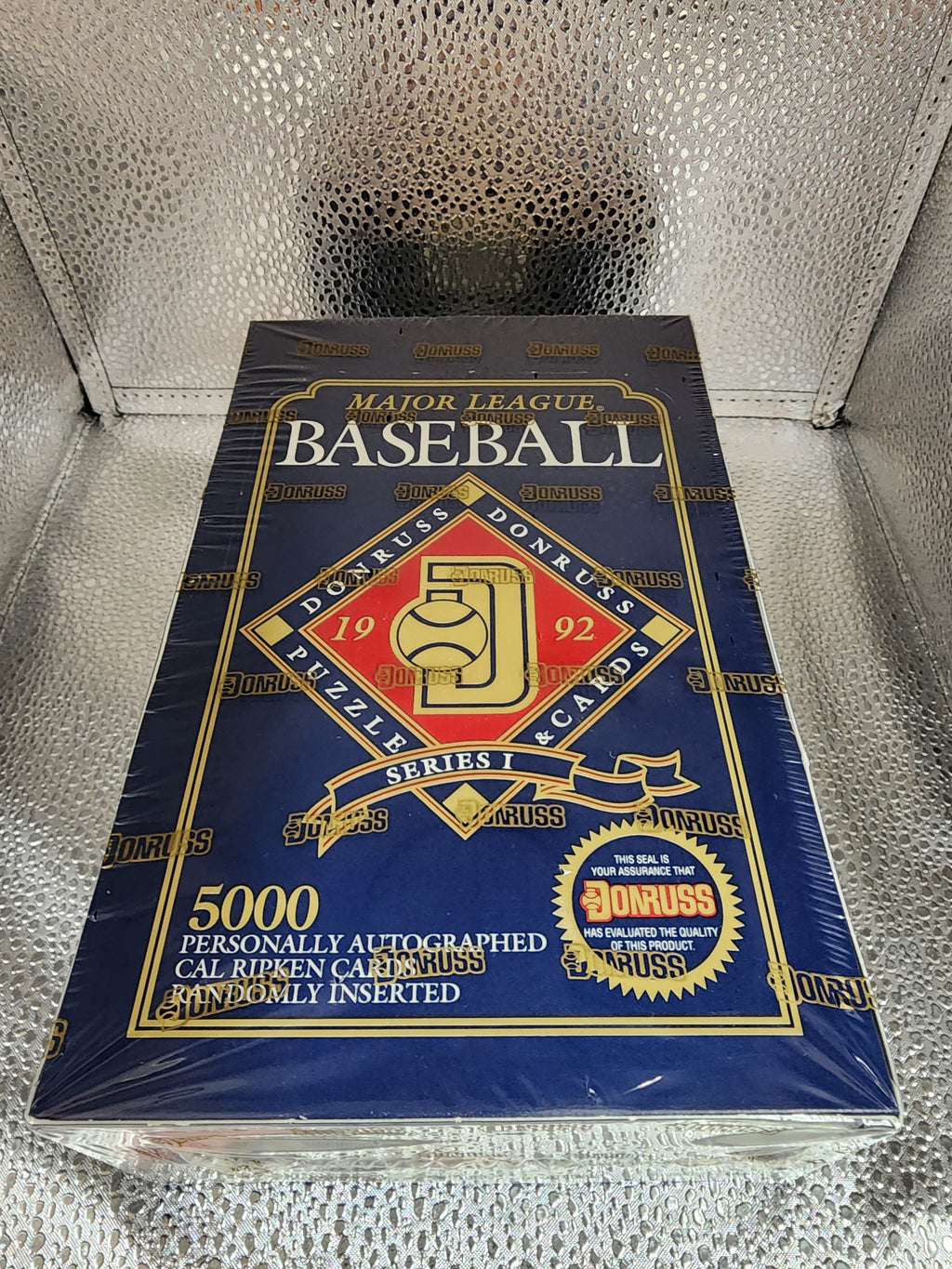 1992 DONRUSS SERIES 1 FACTORY SEALED BASEBALL BOX 36 PACKS, MINT