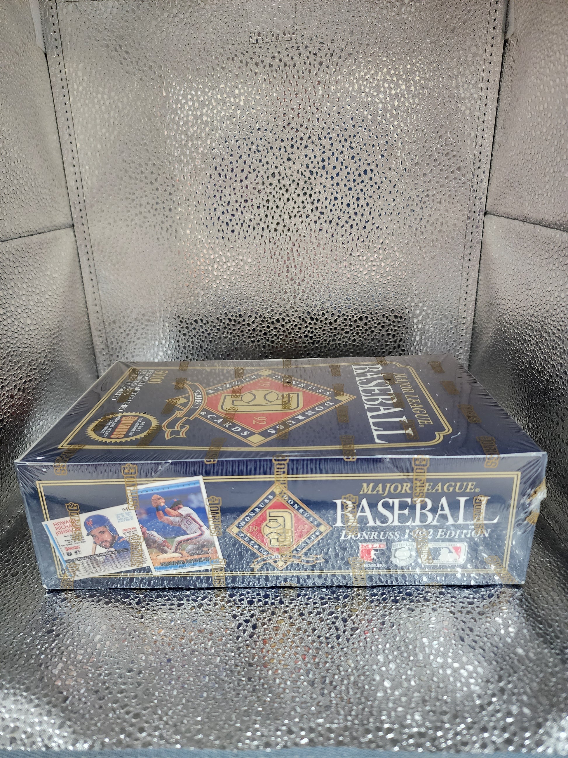 1992 DONRUSS SERIES 1 FACTORY SEALED BASEBALL BOX 36 PACKS, MINT