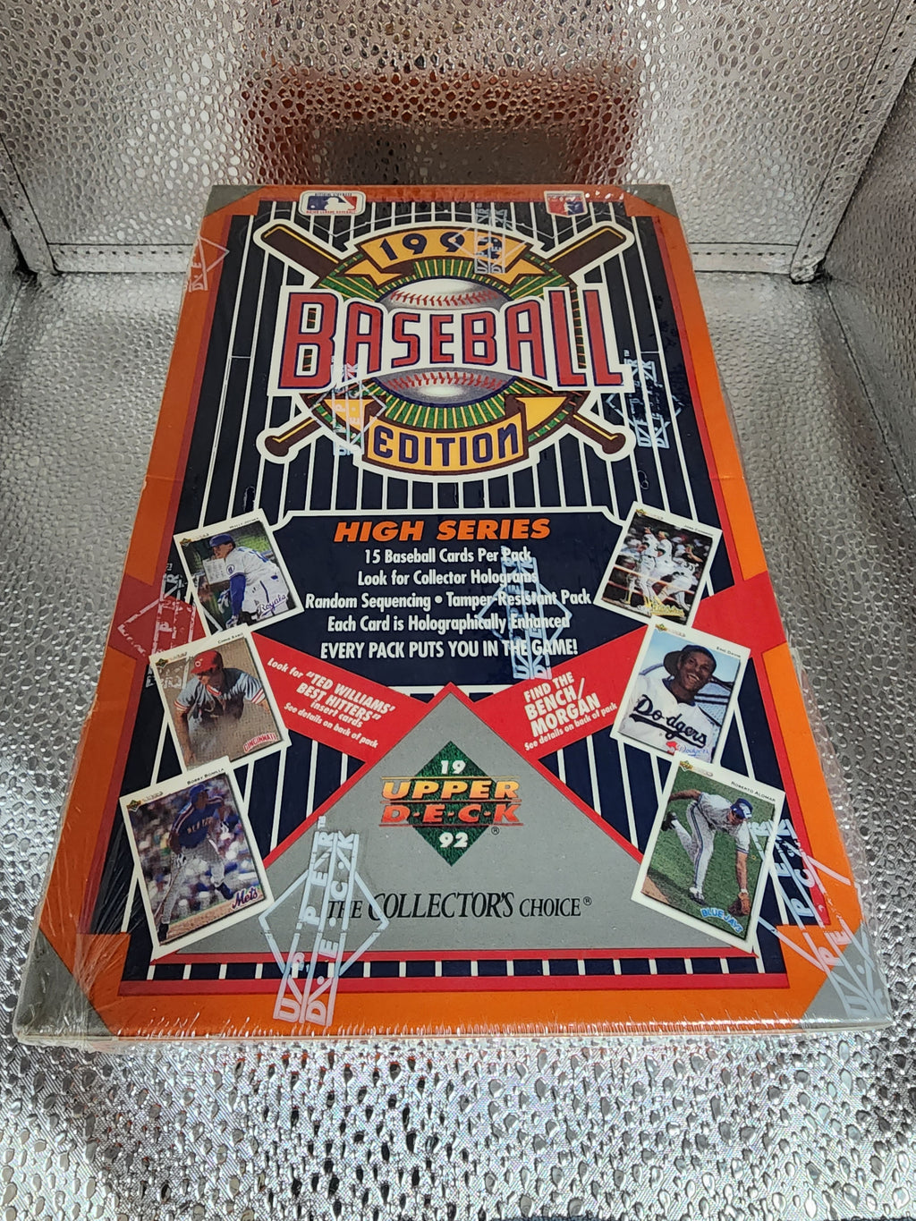 1992 Upper Deck Baseball Edition HIGH SERIES *FACTORY SEALED* 36 SEALED PACKS