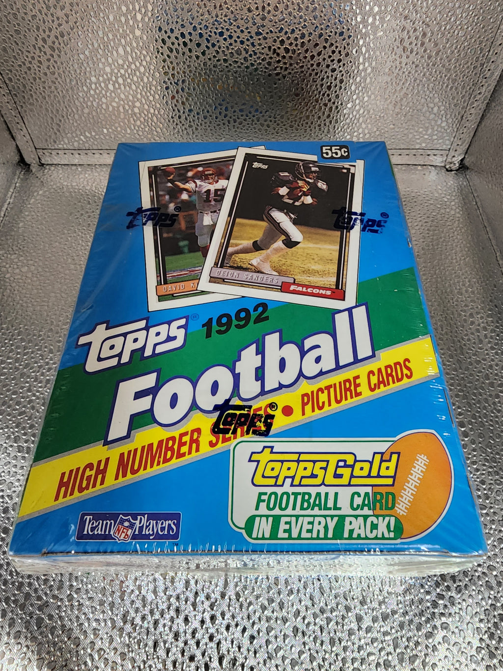 1992 Topps Football High Number Series Box 36 Packs Factory Sealed Box MINT
