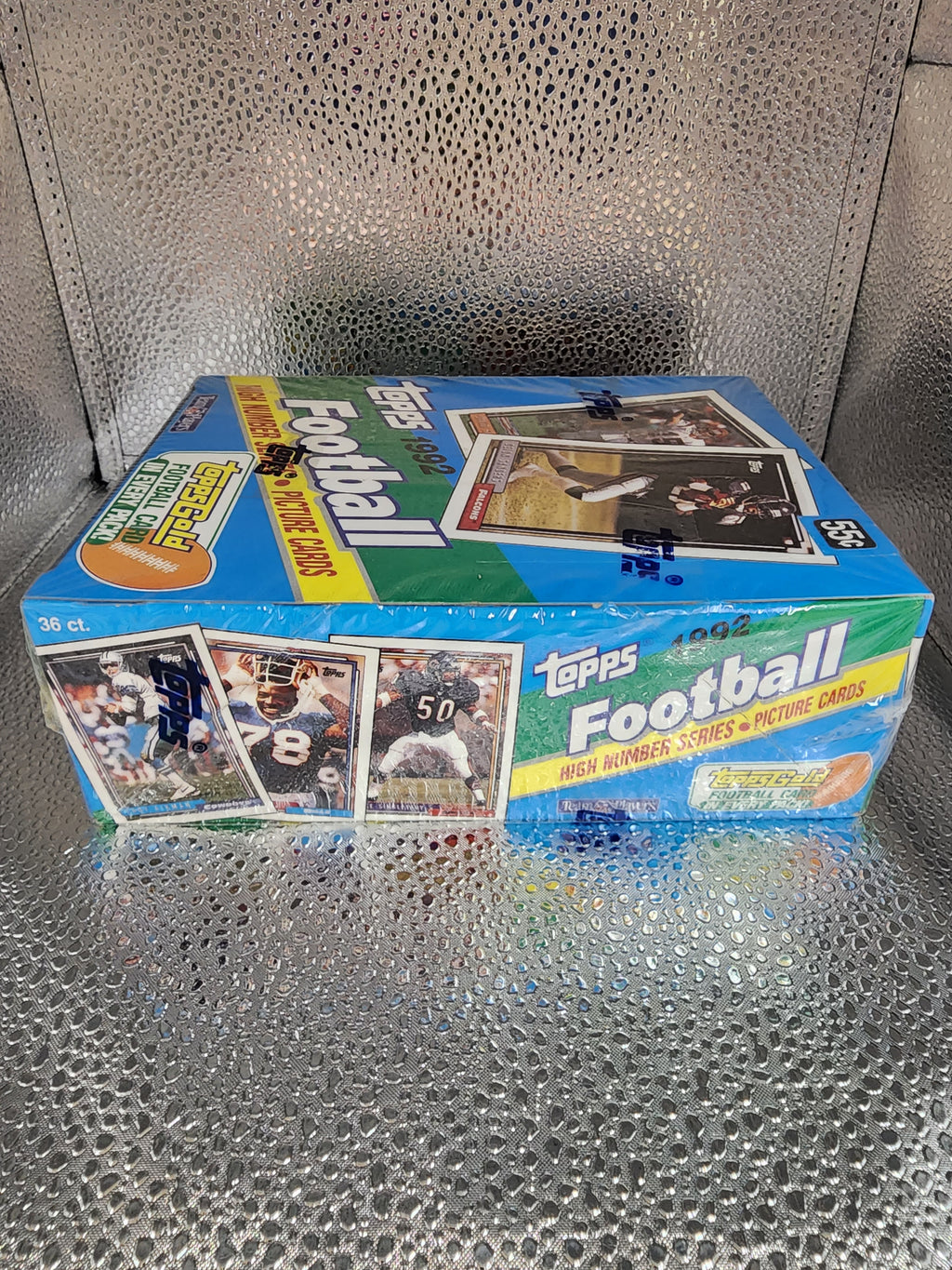 1992 Topps Football High Number Series Box 36 Packs Factory Sealed Box MINT