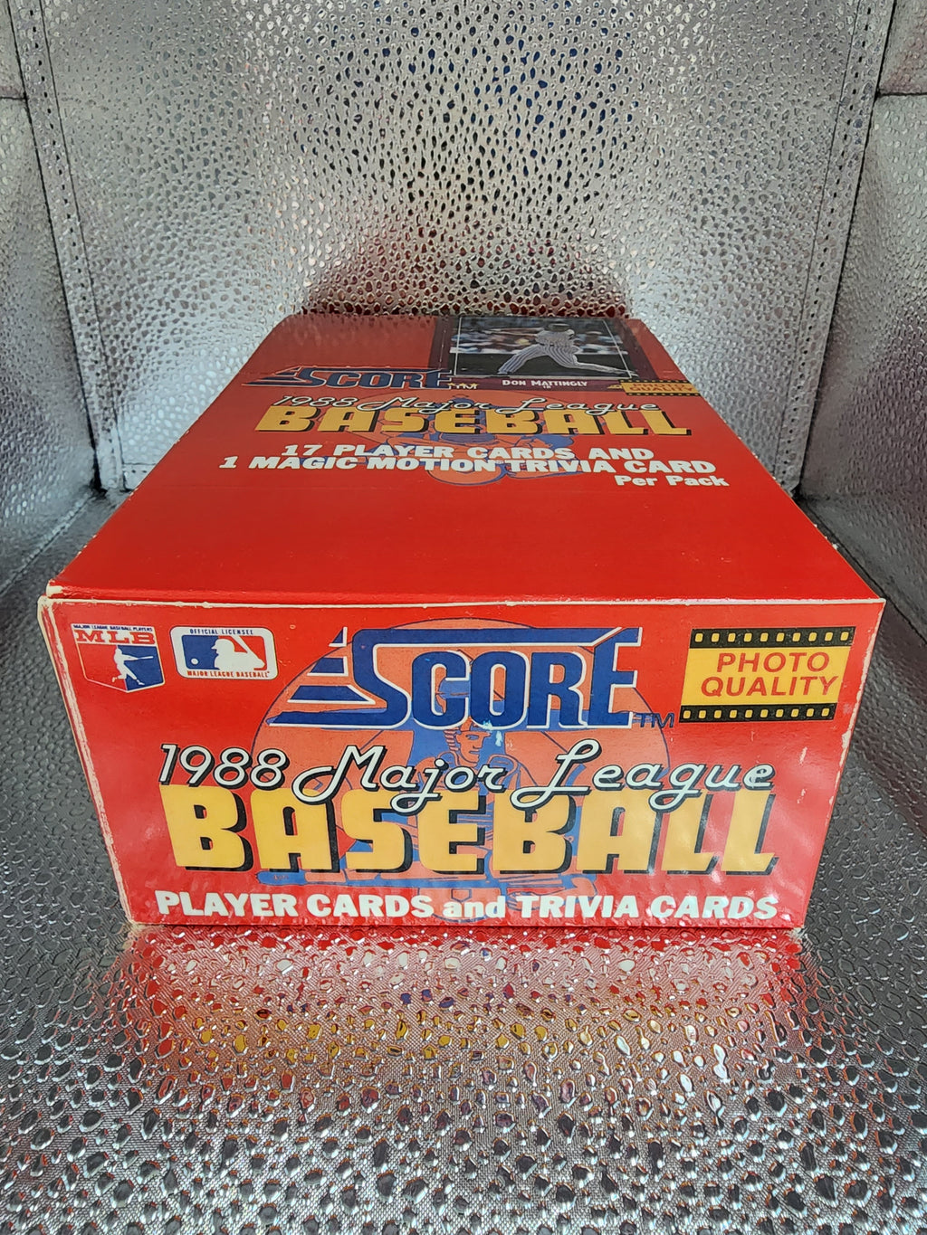 1988 Score Baseball Card Wax Box 36 Factory Sealed/Unopened Packs MINT