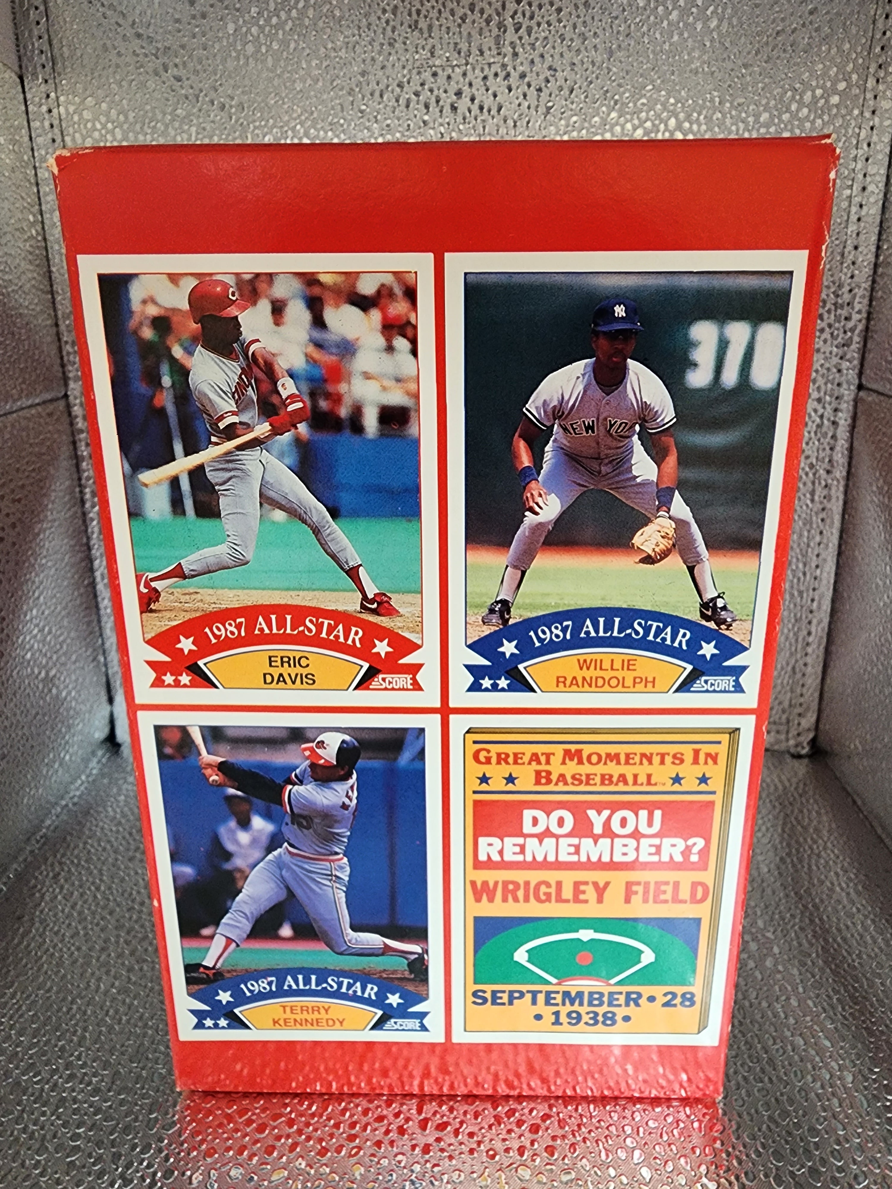 Vintage Baseball Card Boxes & Complete Sets – America's Pastime