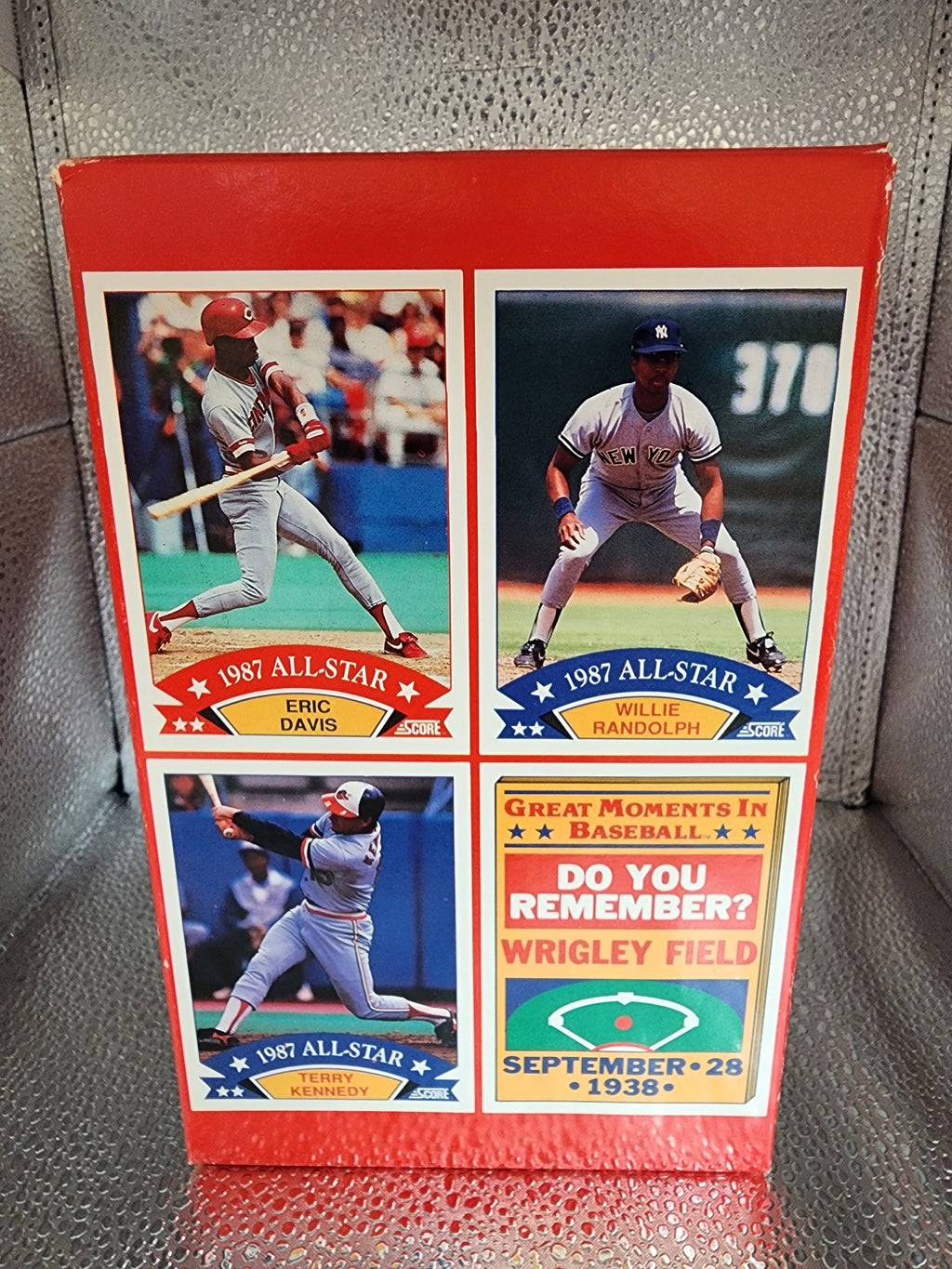 1988 Score Baseball Card Wax Box 36 Factory Sealed/Unopened Packs MINT