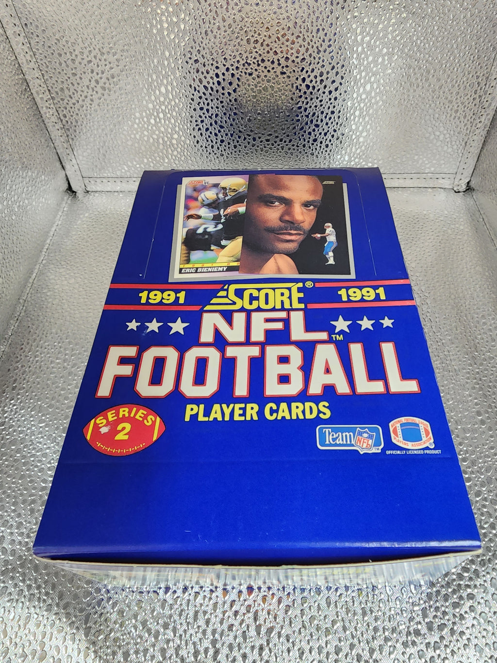 1991 Score Series 2 NFL Football Box 36 Factory Sealed Packs MINT