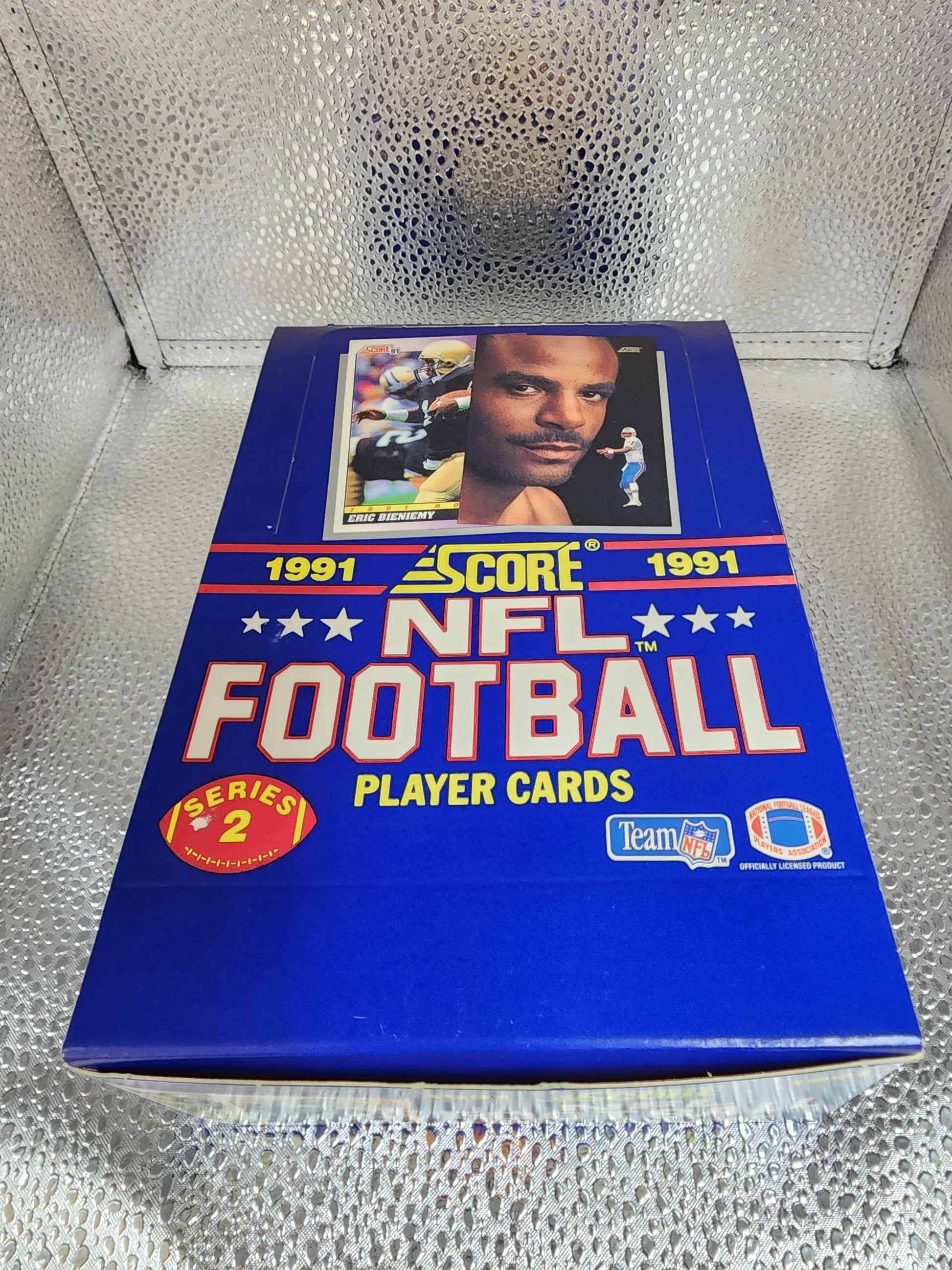 1991 Score Series 2 NFL Football Box 36 Factory Sealed Packs MINT
