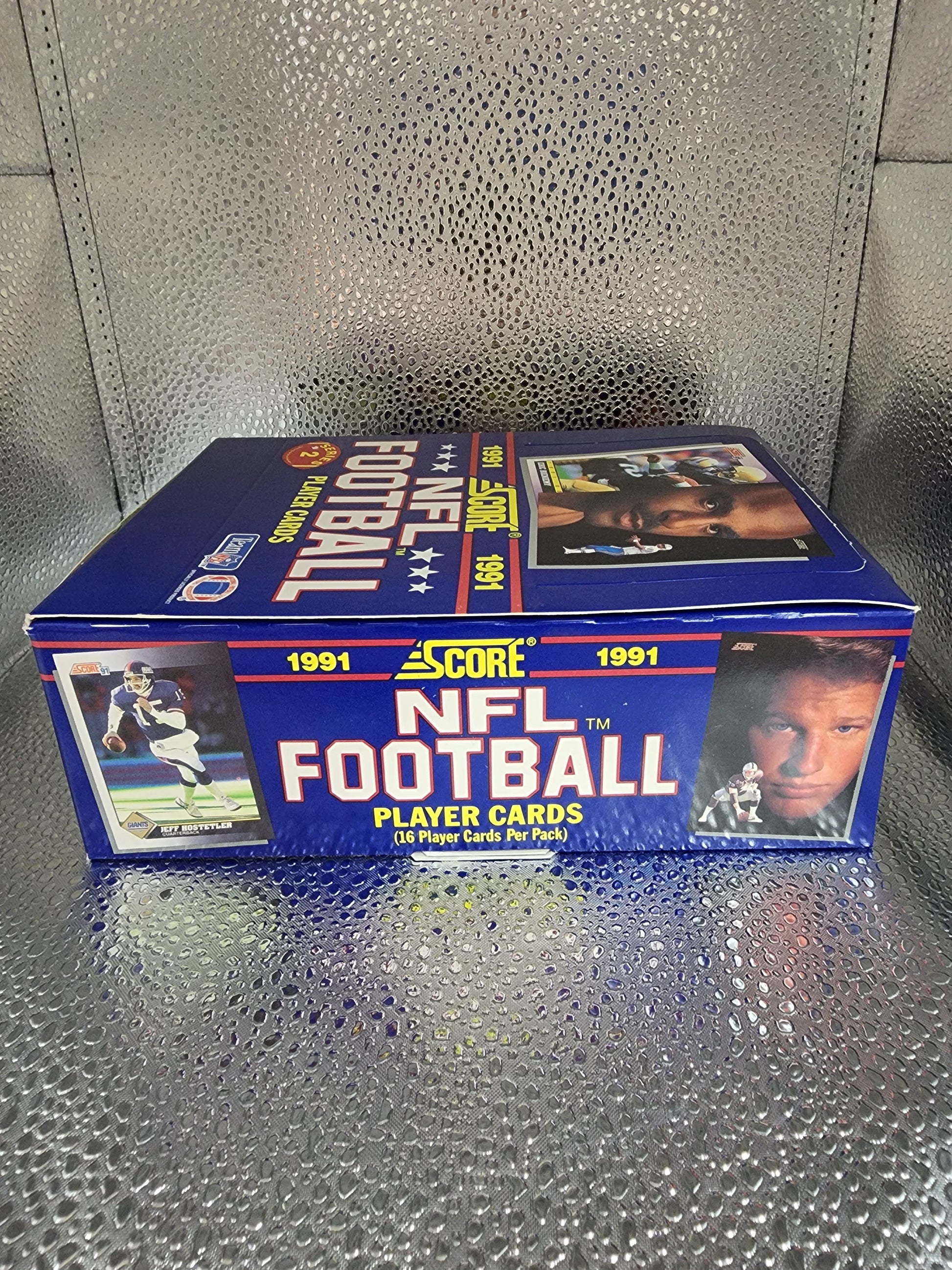 1991 Score Series 2 NFL Football Box 36 Factory Sealed Packs MINT