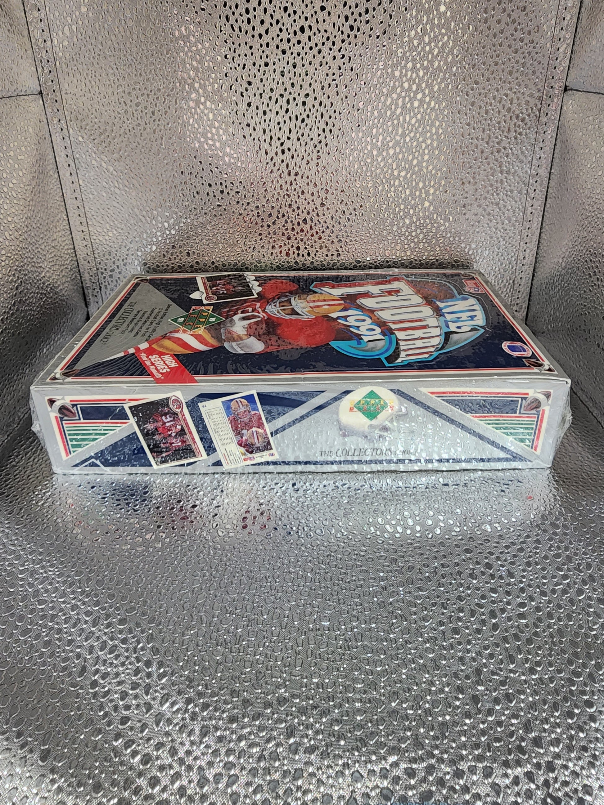 1991 UPPER DECK NFL Football Cards FACTORY SEALED WAX BOX 36 Packs MINT