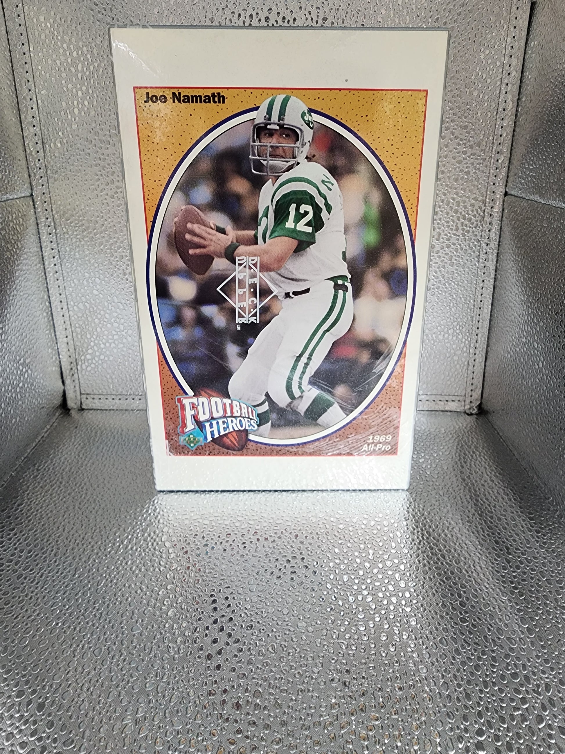 1991 UPPER DECK NFL Football Cards FACTORY SEALED WAX BOX 36 Packs MINT