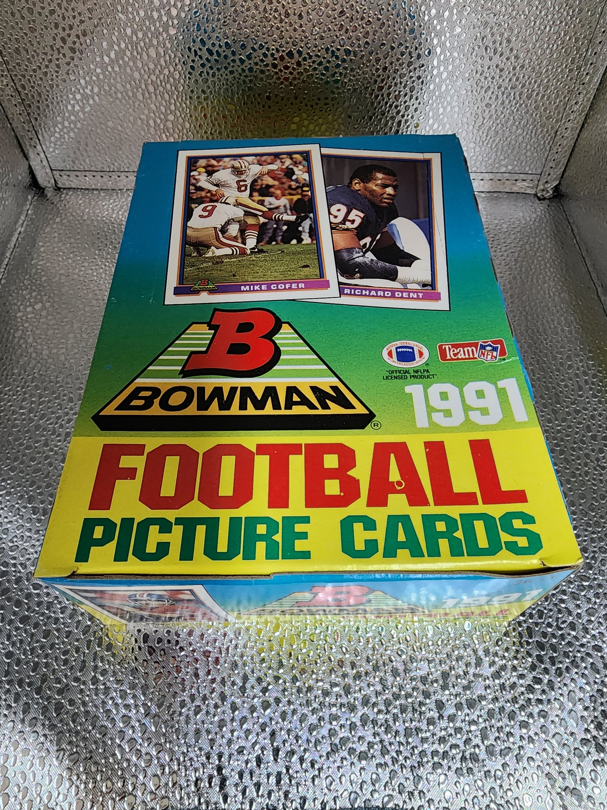 1991 Bowman Football Cards Unopened Box NFL 36 Packs MINT