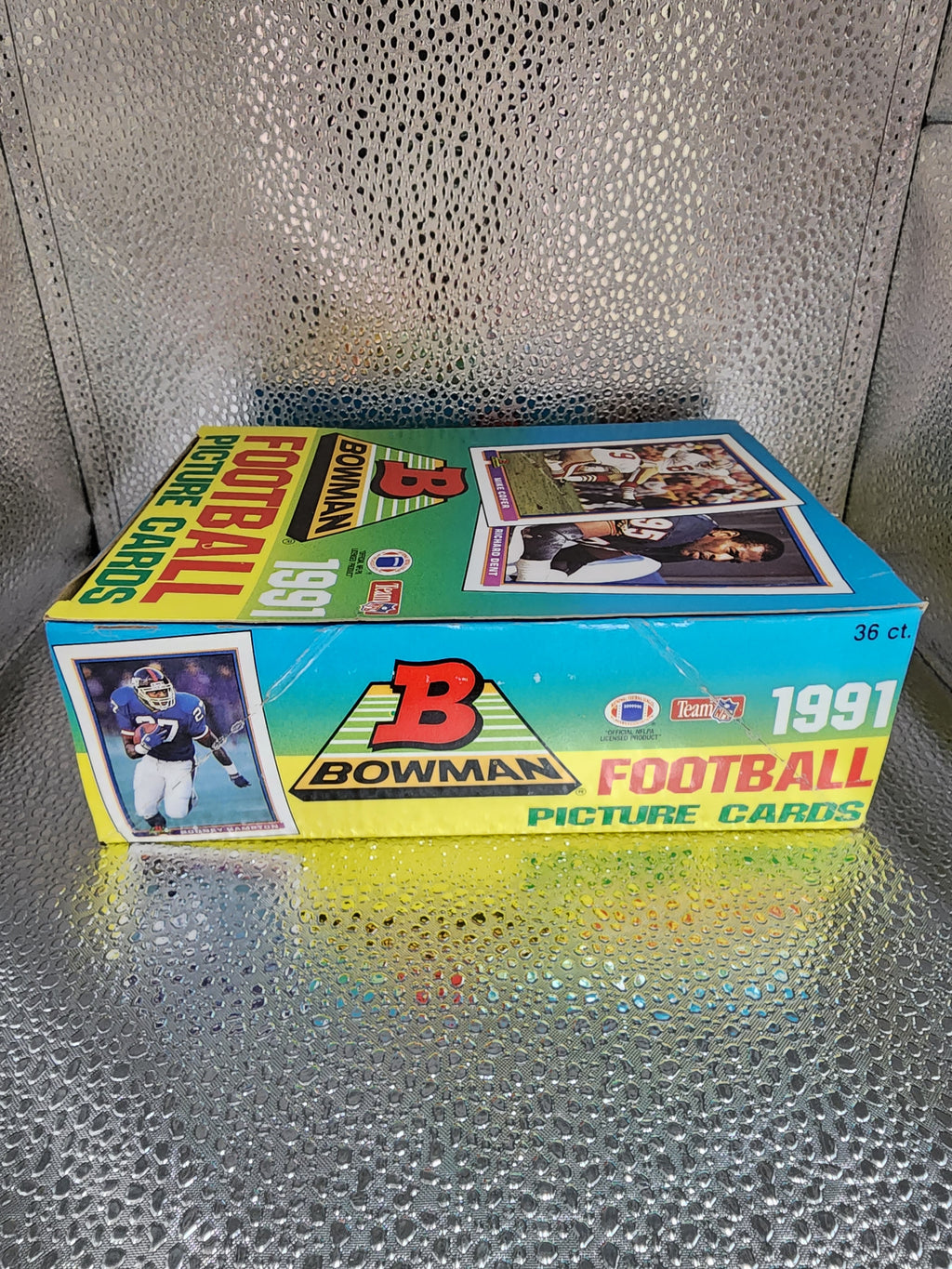 1991 Bowman Football Cards Unopened Box NFL 36 Packs MINT