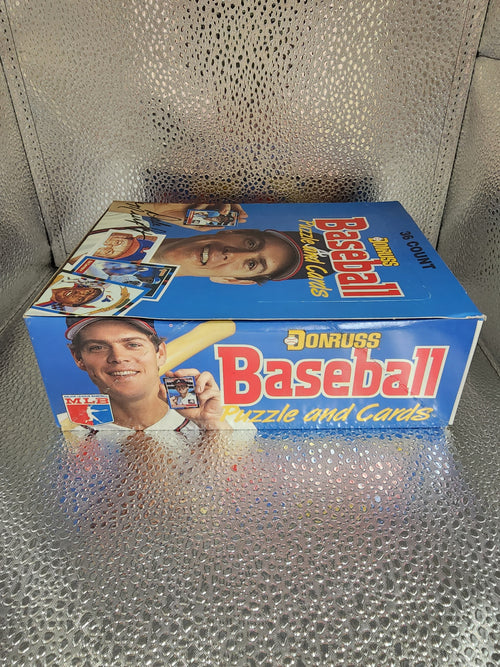 1988 Donruss Baseball Cards Wax Box 36 Unopened Packs MINT