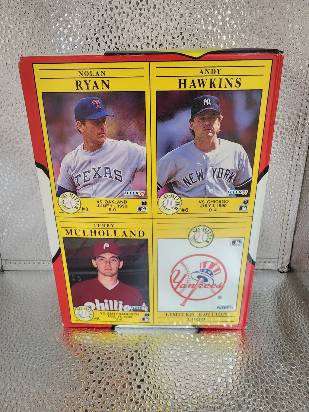 1991 Fleer Baseball Wax Box 36 Factory Sealed Packs MINT