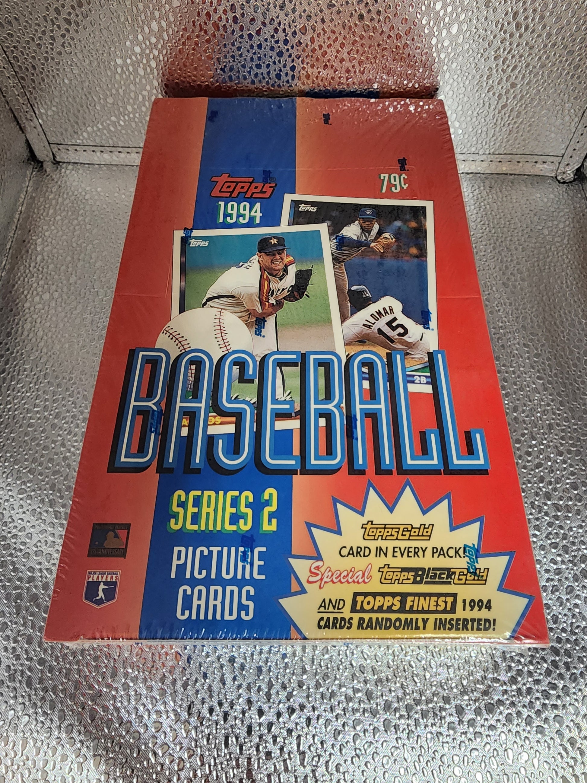 1994 Topps Baseball Cards Series 2 Factory Sealed Box MINT 36 Sealed Packs