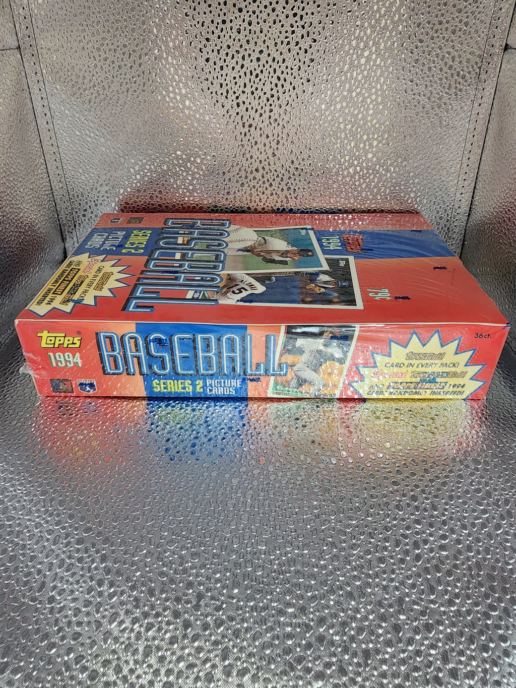 1994 Topps Baseball Cards Series 2 Factory Sealed Box MINT 36 Sealed Packs