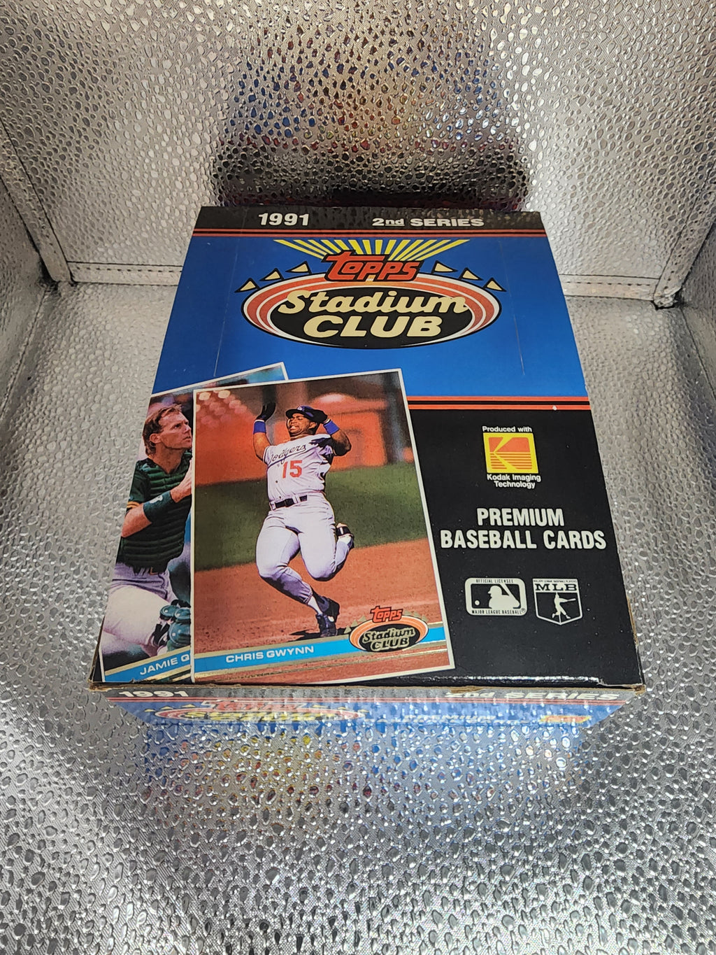 1991 Topps Stadium Club Series 2 Baseball Wax Box MINT 36 Sealed Packs