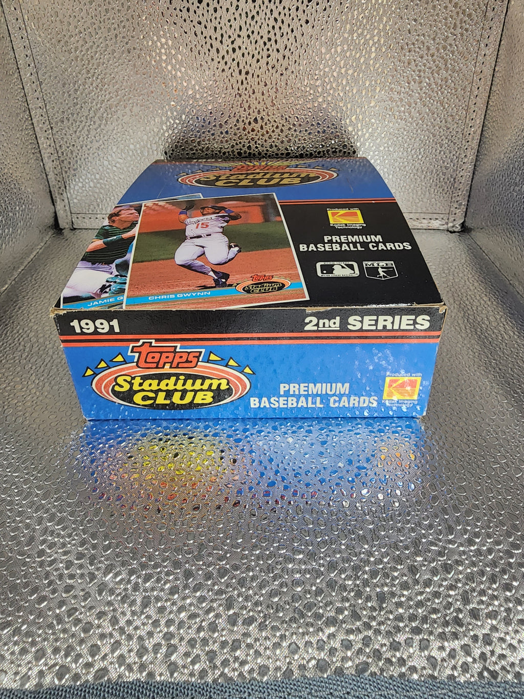 1991 Topps Stadium Club Series 2 Baseball Wax Box MINT 36 Sealed Packs