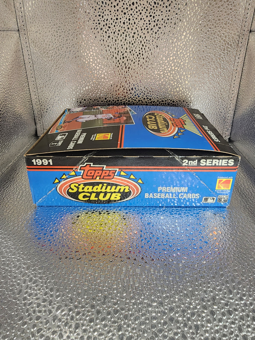 1991 Topps Stadium Club Series 2 Baseball Wax Box MINT 36 Sealed Packs