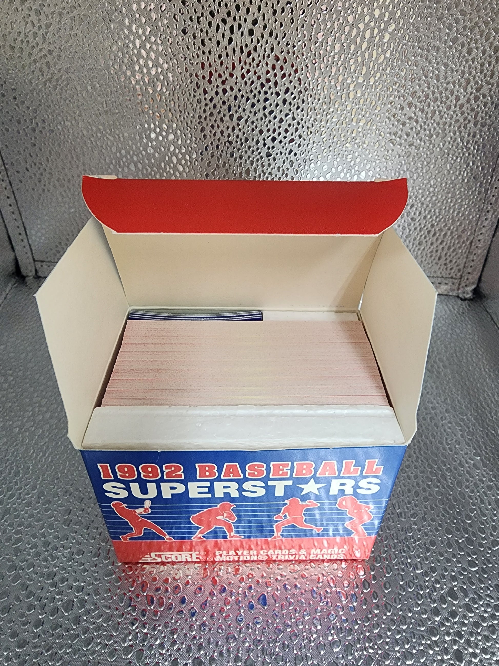 1992 Score Baseball Superstars Set Complete Set 1-100 Plus Trivia Cards MINT