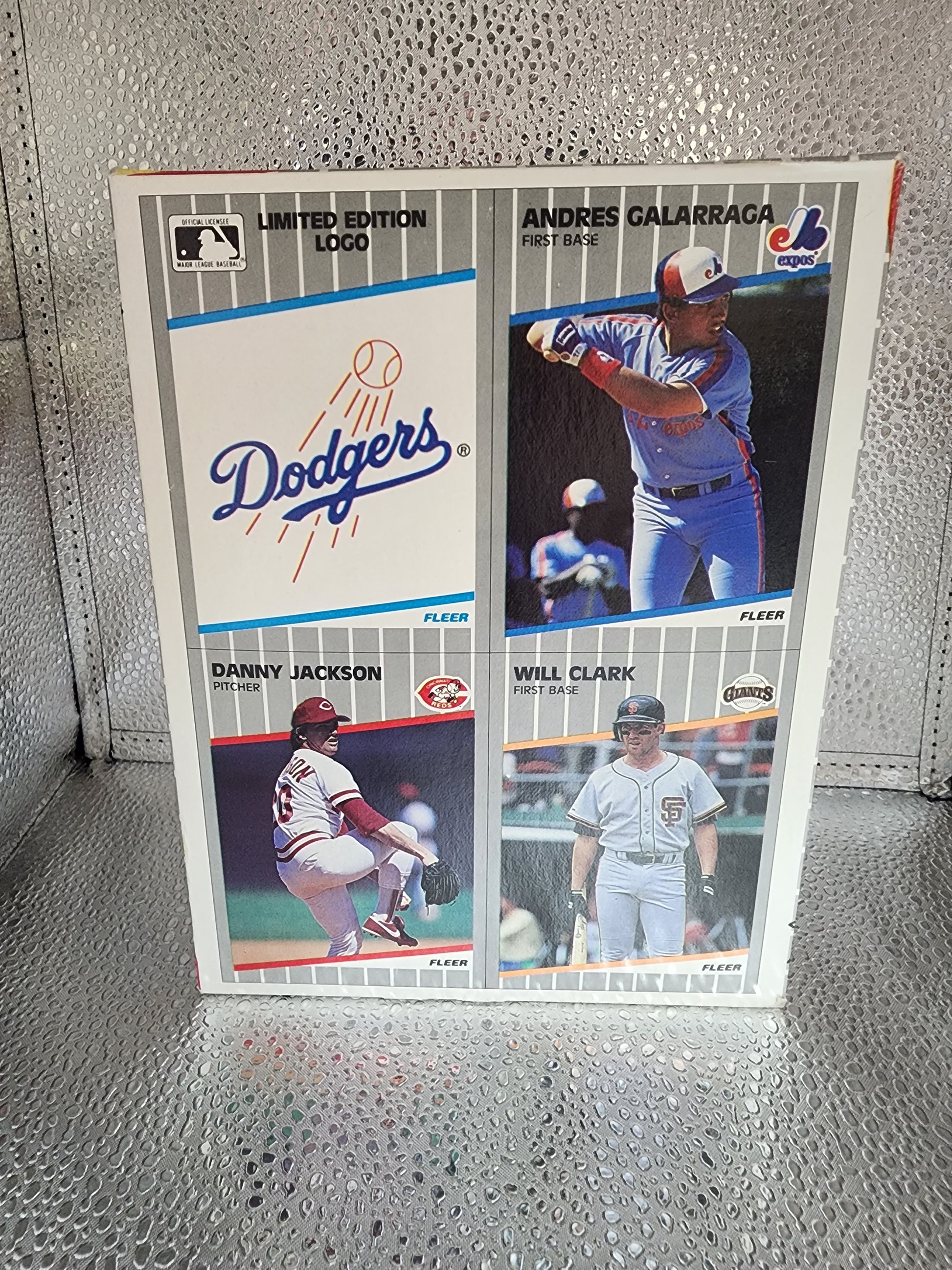 1989 Fleer Baseball Wax Box 36 Packs MINT Bill Ripken FF Error, Griffey Jr. RC