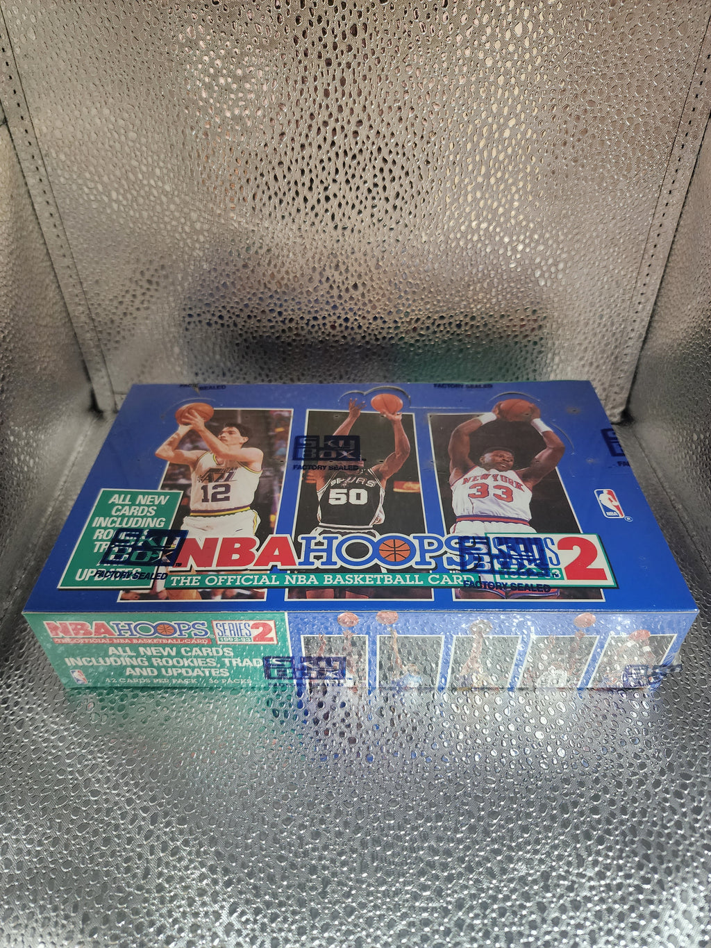 1992-93 NBA Hoops Skybox Series 2 Factory Sealed Box MINT Shaq Rookie Jordan