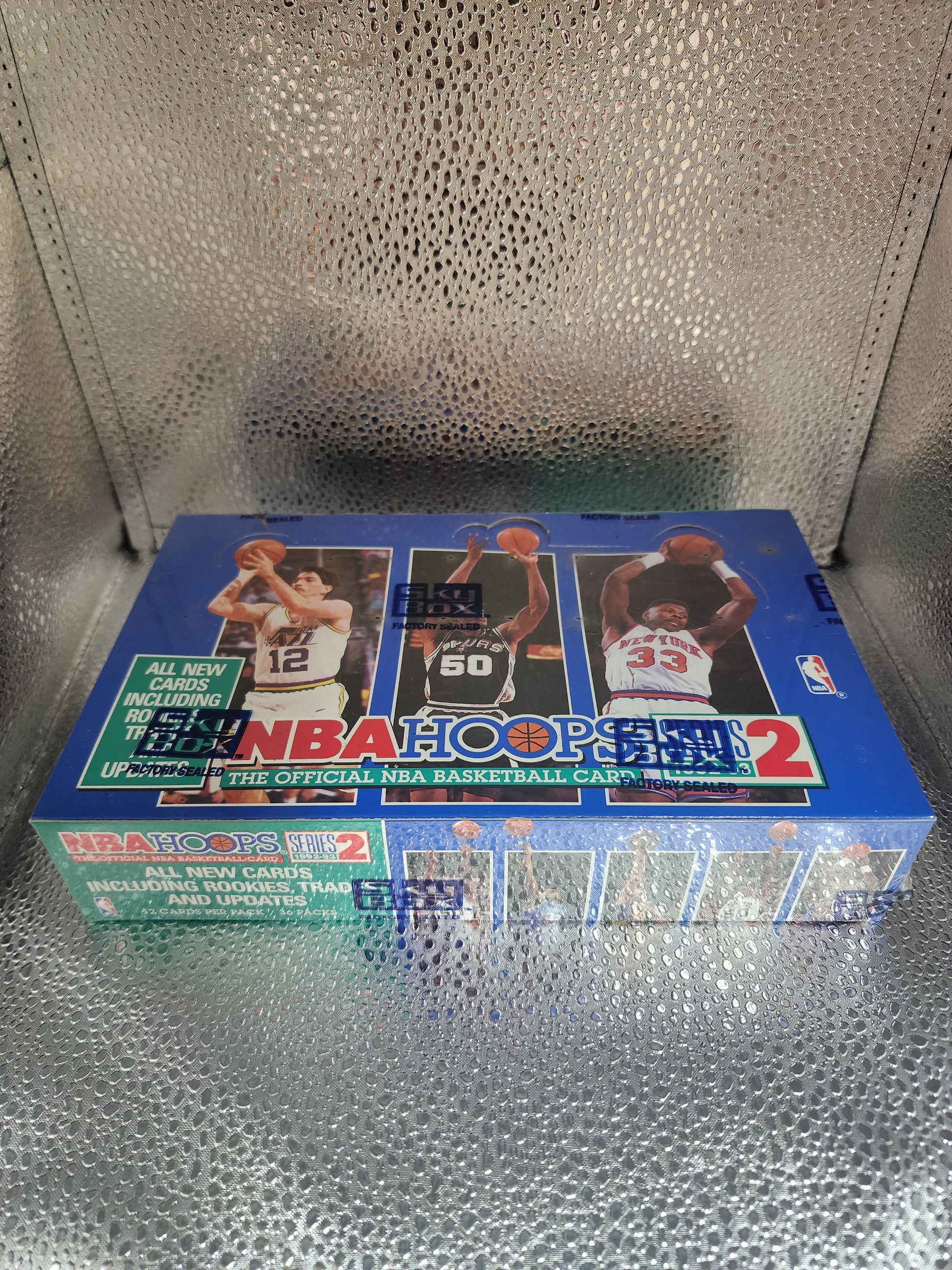 1992-93 NBA Hoops Skybox Series 2 Factory Sealed Box MINT Shaq Rookie Jordan