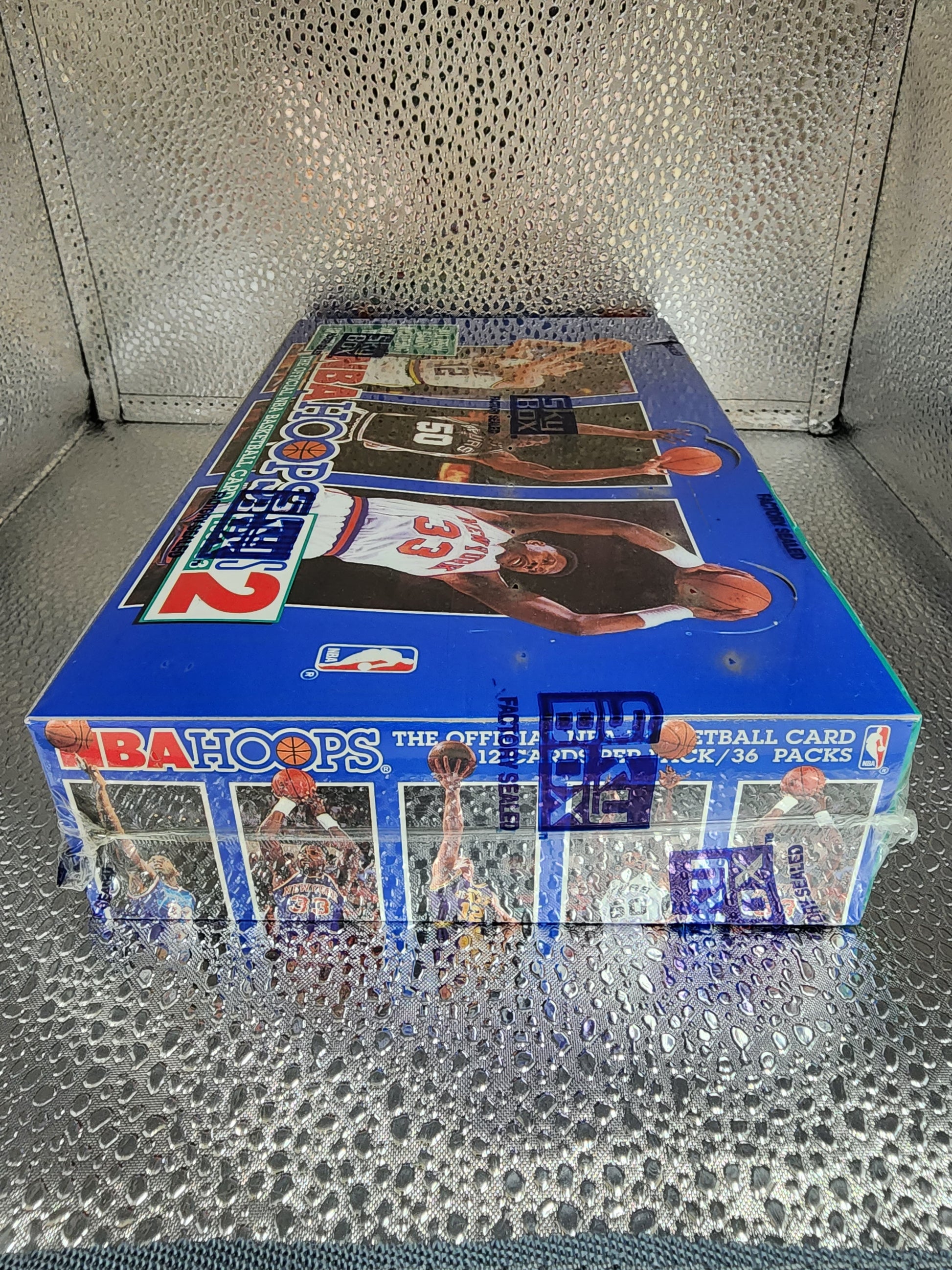 1992-93 NBA Hoops Skybox Series 2 Factory Sealed Box MINT Shaq Rookie Jordan