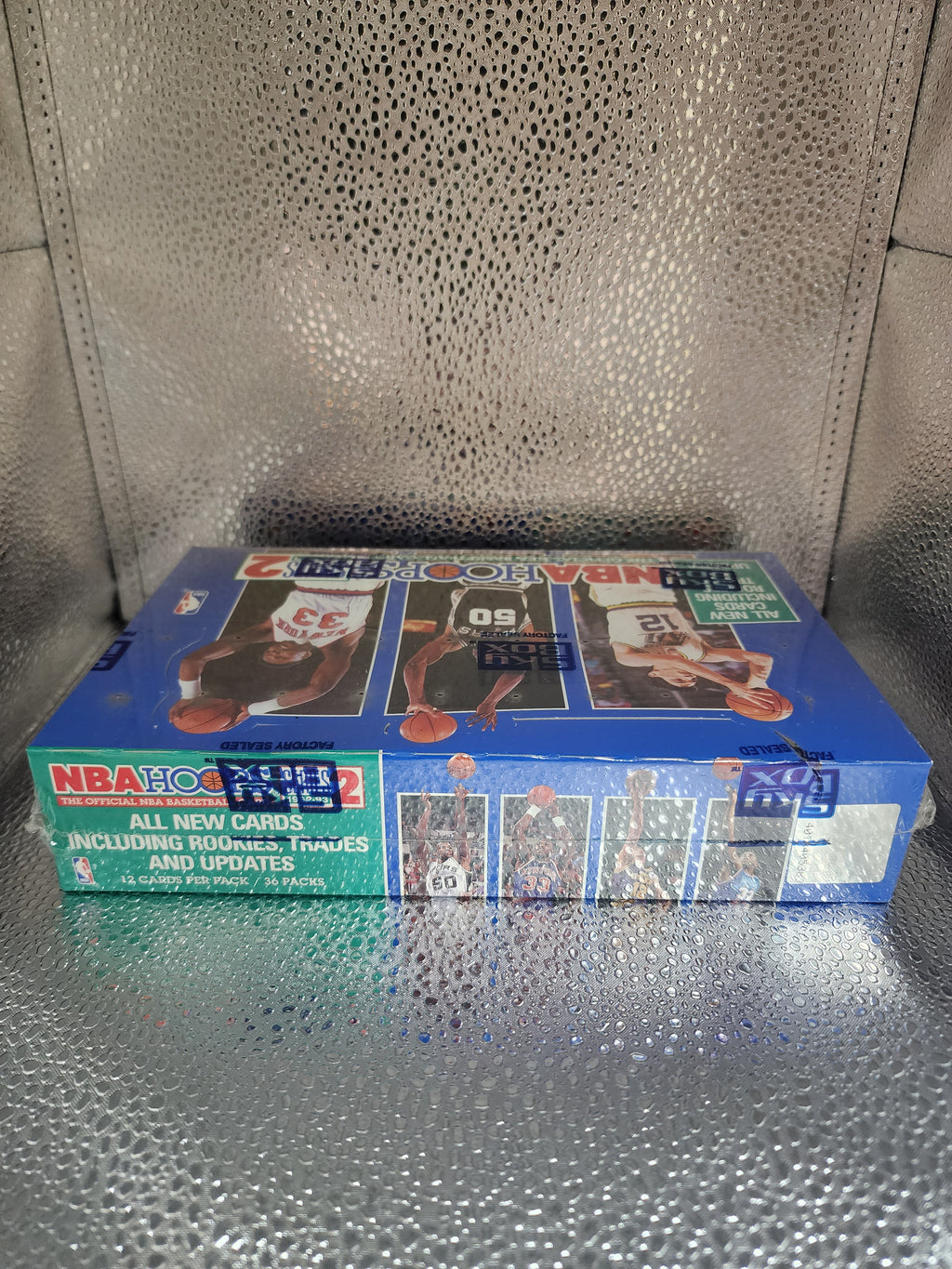 1992-93 NBA Hoops Skybox Series 2 Factory Sealed Box MINT Shaq Rookie Jordan