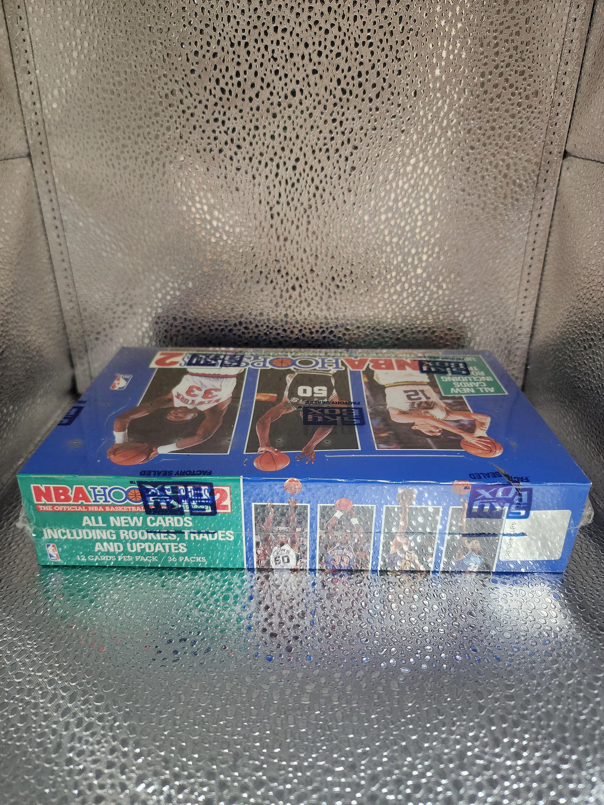 1992-93 NBA Hoops Skybox Series 2 Factory Sealed Box MINT Shaq Rookie Jordan