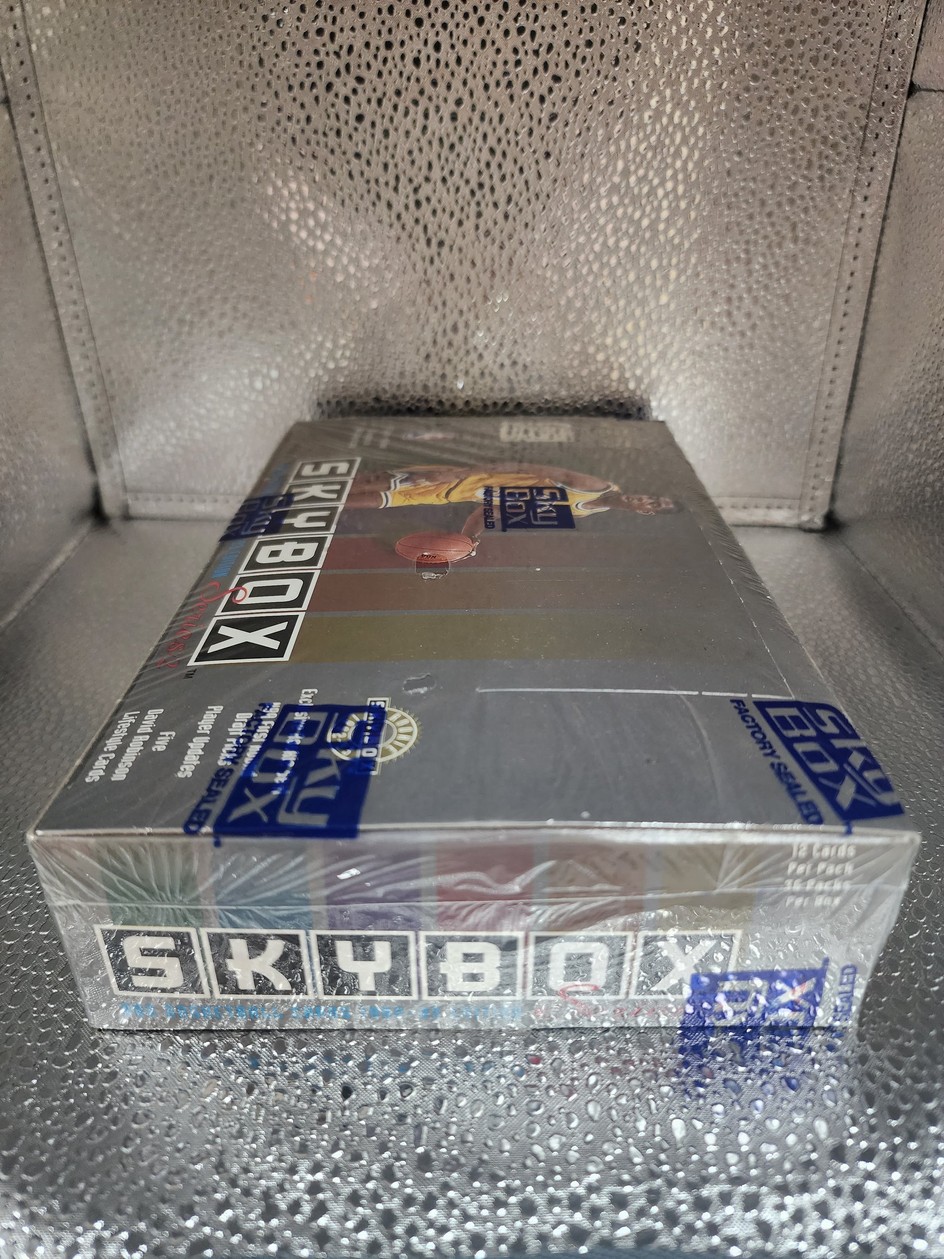 1992-93 Skybox Basketball Series 2 Factory Sealed MINT Shaq Rookie Card Jordan