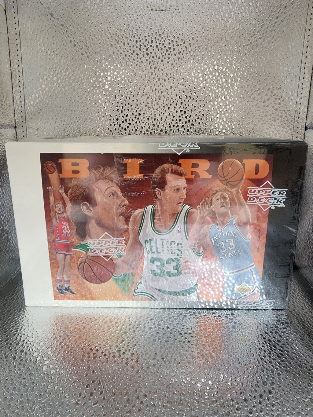 1992-1993 Upper Deck High Series NBA Basketball Box Factory Sealed Shaq Jordan