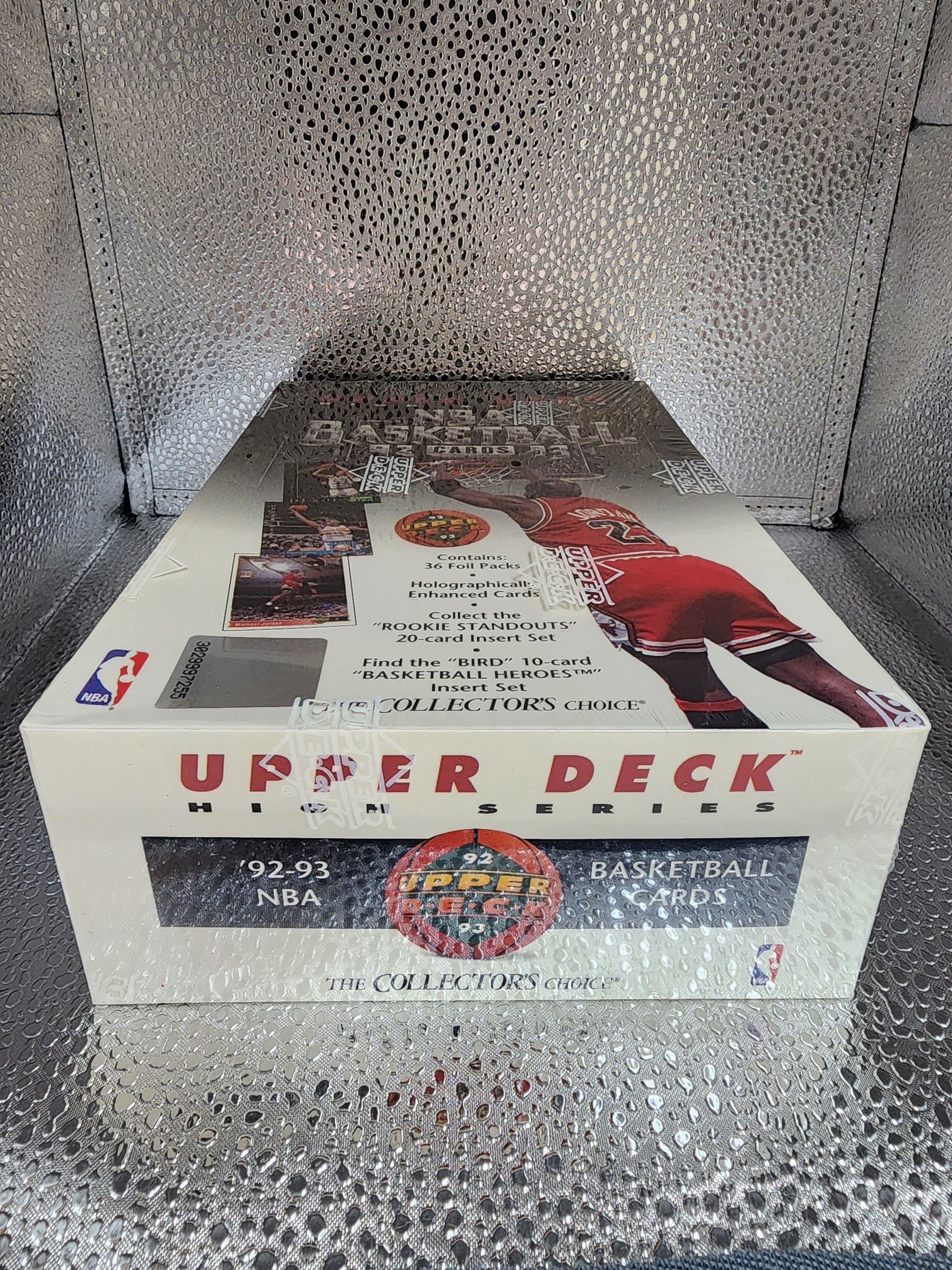 1992-1993 Upper Deck High Series NBA Basketball Box Factory Sealed Shaq Jordan