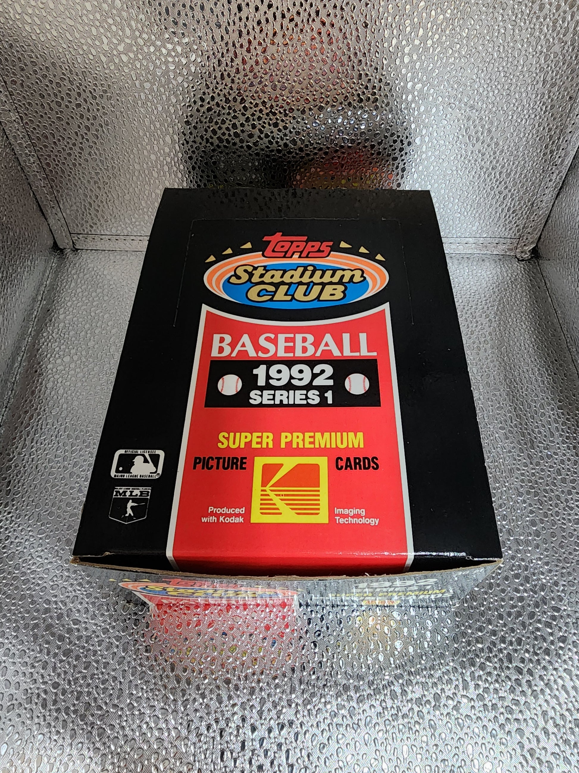 1992 Topps Stadium Club Baseball Series 1,2 &3 Box Sealed Unopened Packs MINT