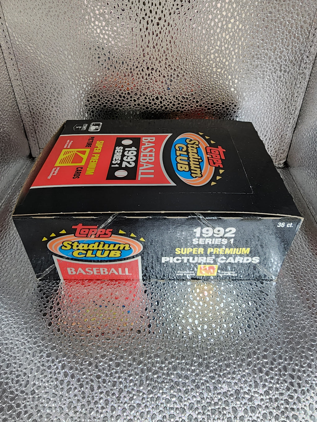 1992 Topps Stadium Club Baseball Series 1,2 &3 Box Sealed Unopened Packs MINT