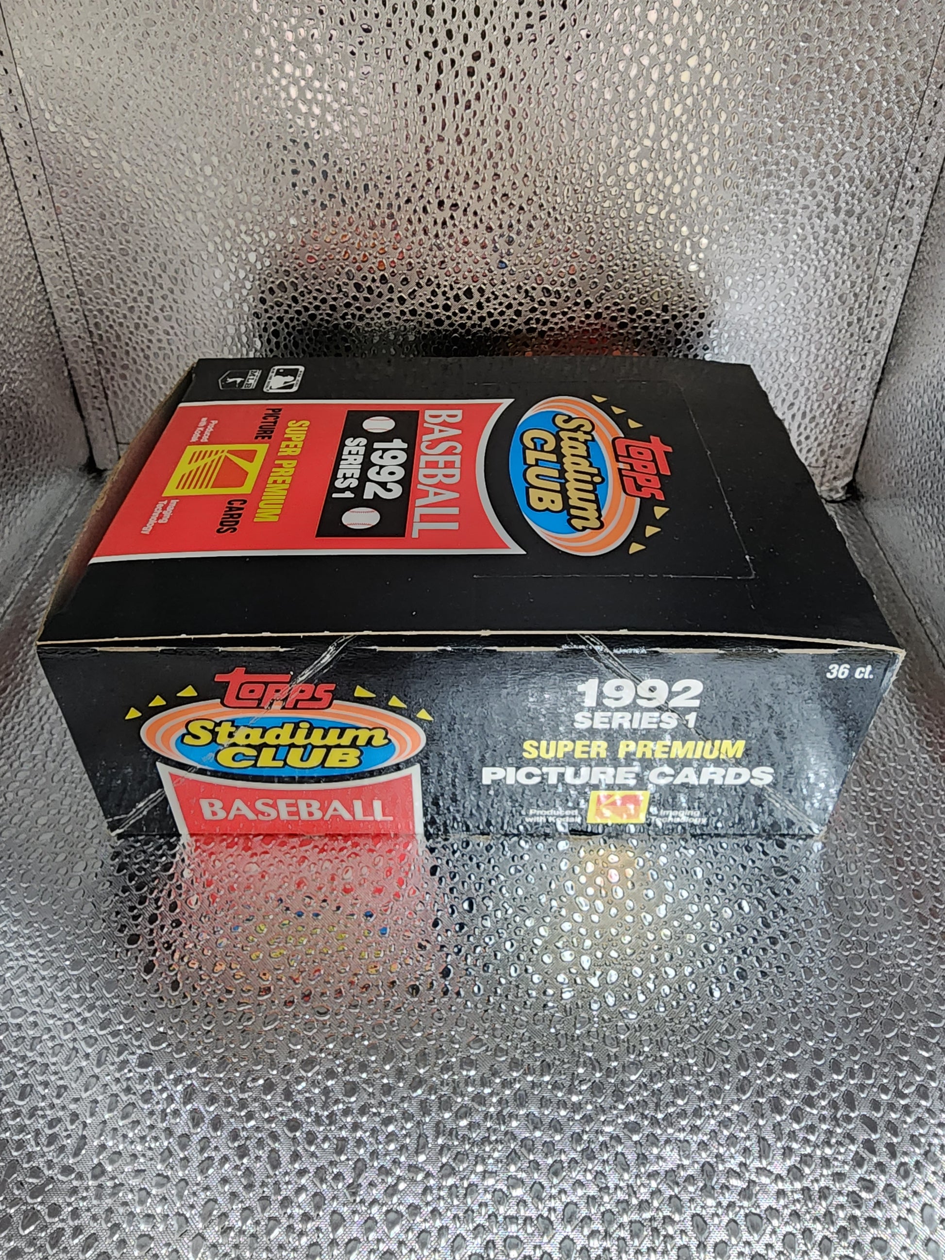 1992 Topps Stadium Club Baseball Series 1,2 &3 Box Sealed Unopened Packs MINT