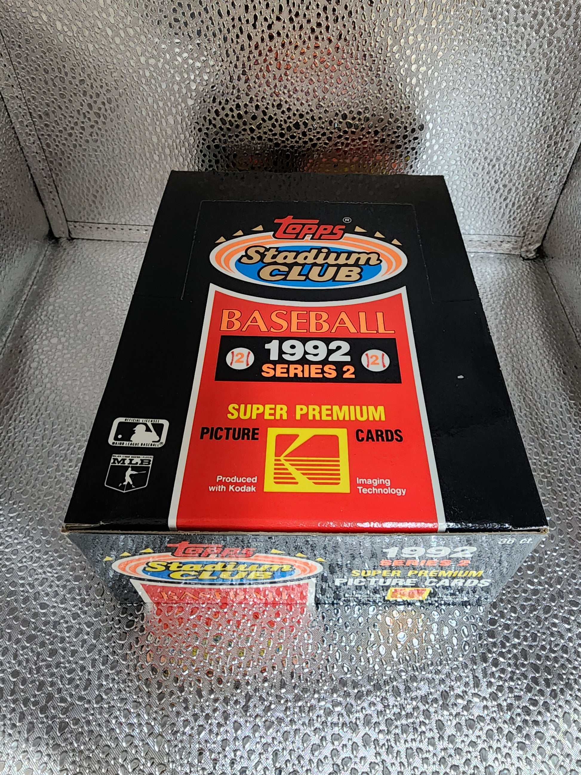 1992 Topps Stadium Club Baseball Series 1,2 &3 Box Sealed Unopened Packs MINT