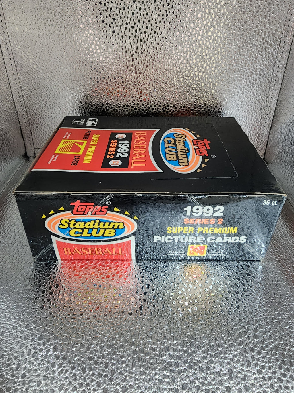 1992 Topps Stadium Club Baseball Series 1,2 &3 Box Sealed Unopened Packs MINT