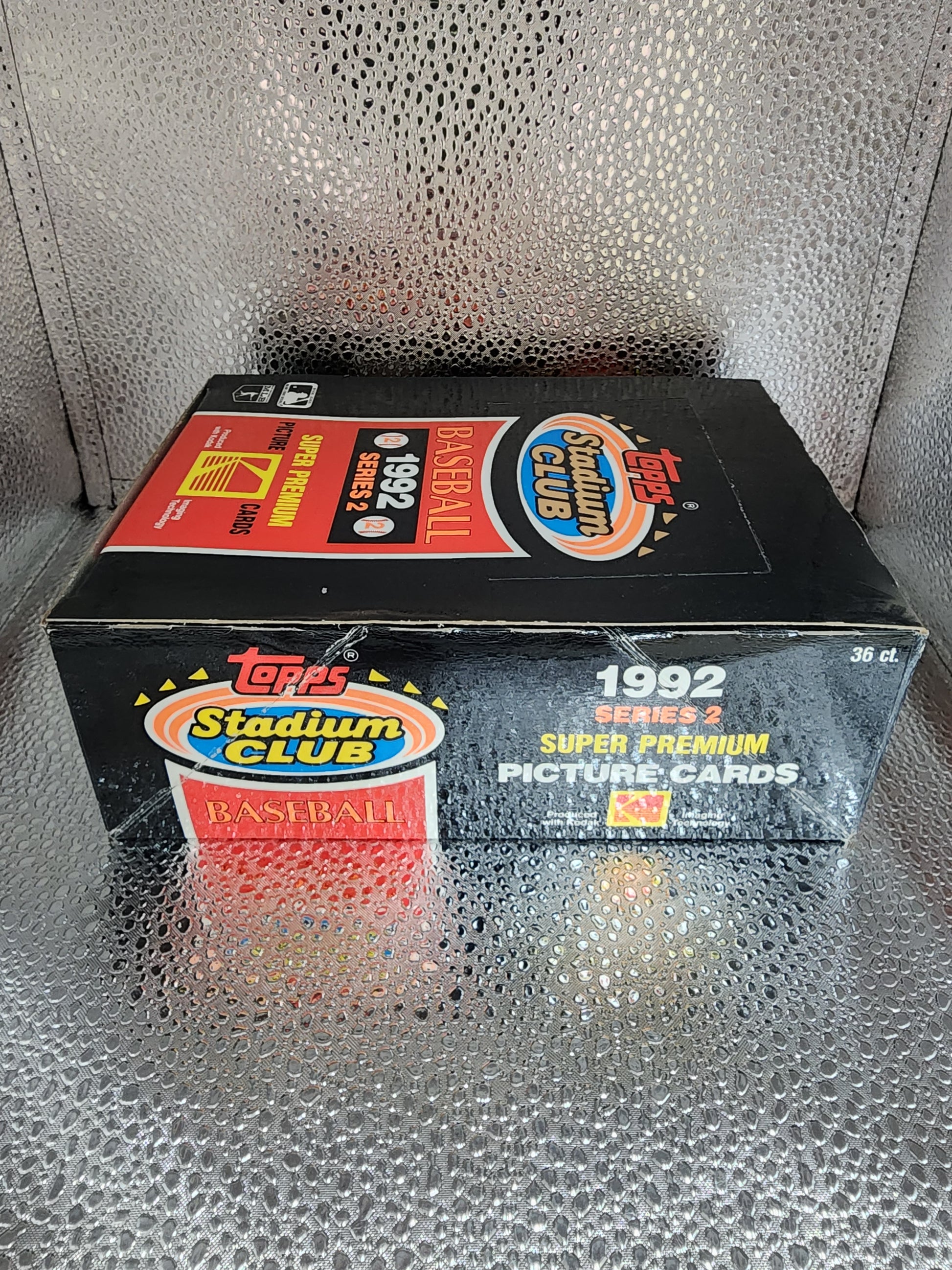 1992 Topps Stadium Club Baseball Series 1,2 &3 Box Sealed Unopened Packs MINT