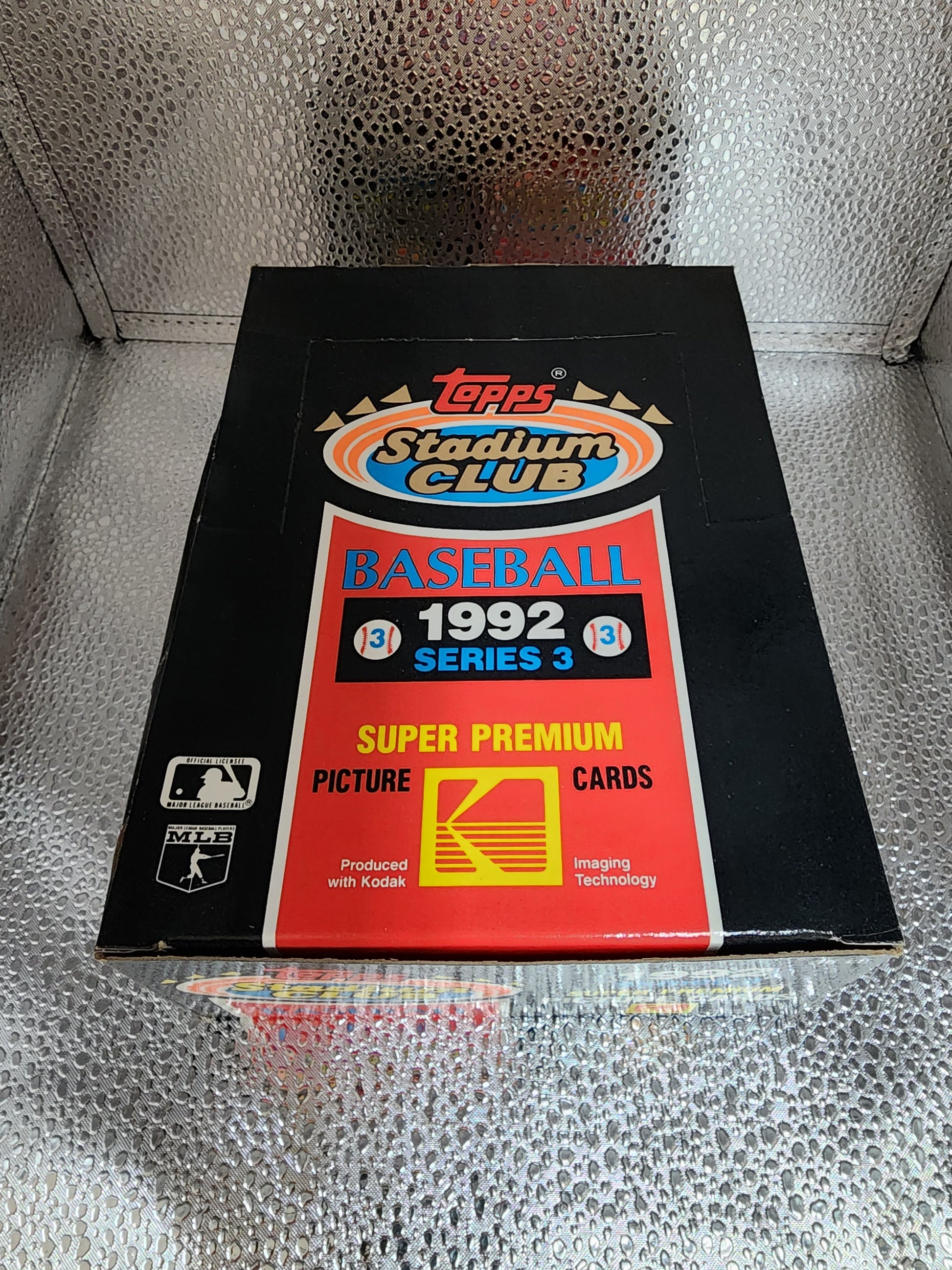 1992 Topps Stadium Club Baseball Series 1,2 &3 Box Sealed Unopened Packs MINT