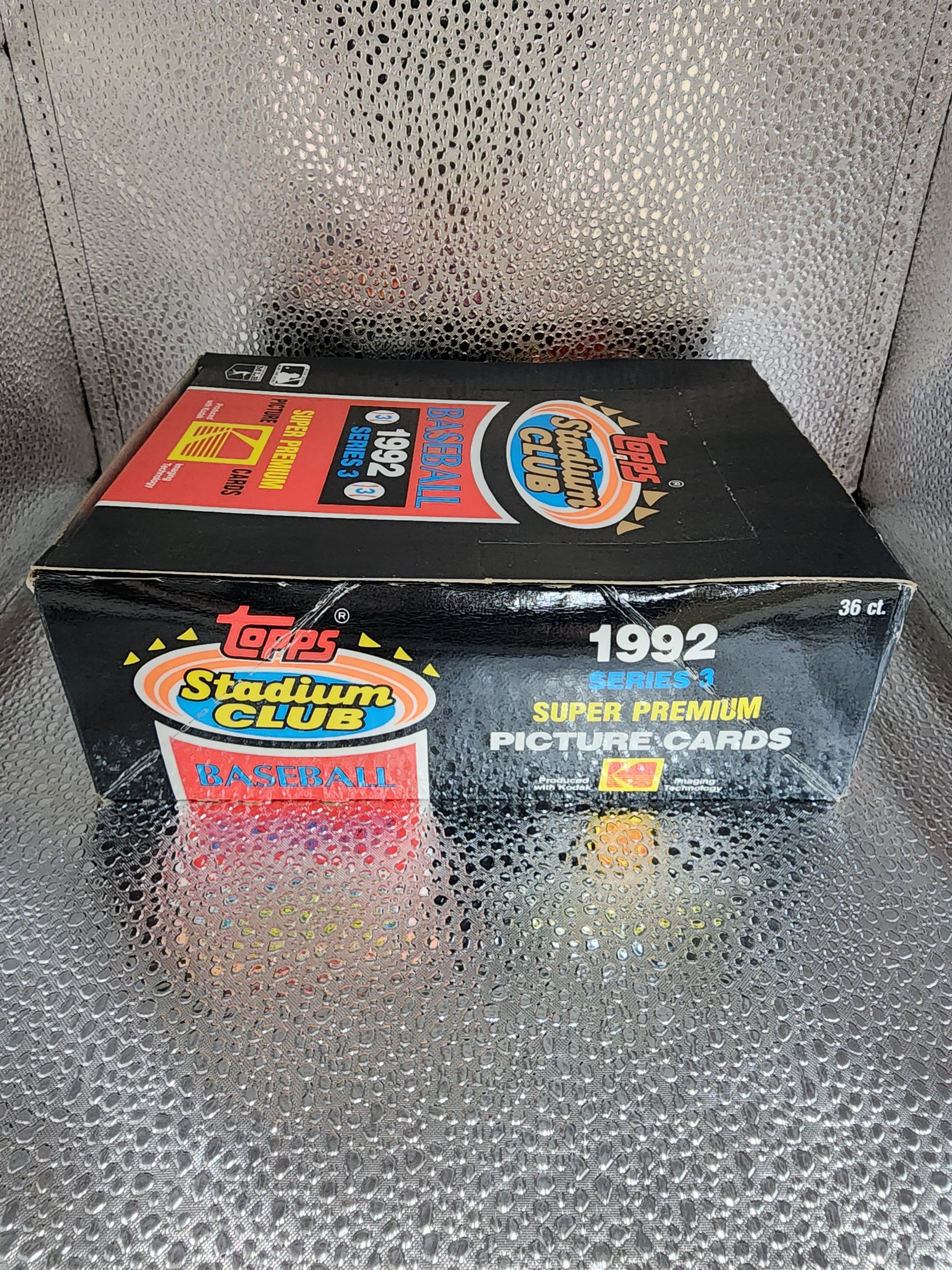 1992 Topps Stadium Club Baseball Series 1,2 &3 Box Sealed Unopened Packs MINT