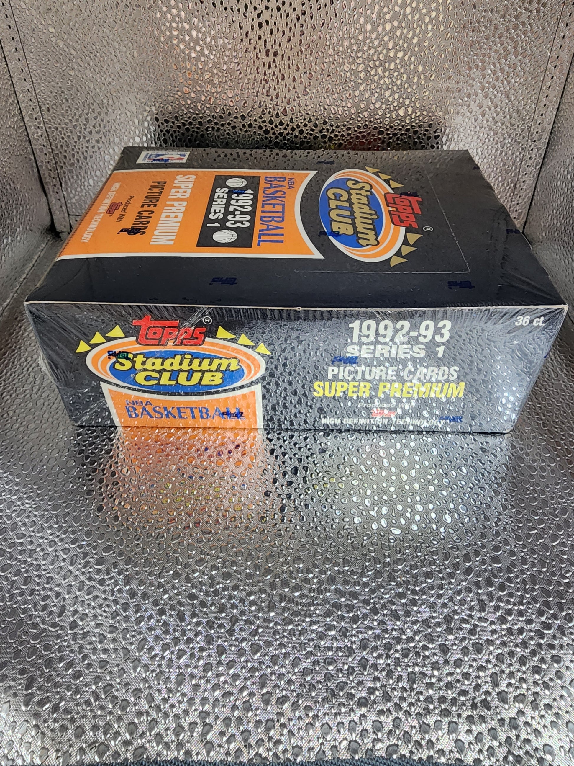 1992-1993 Topps Stadium Club Basketball Series 1 Factory Sealed Box MINT Jordan